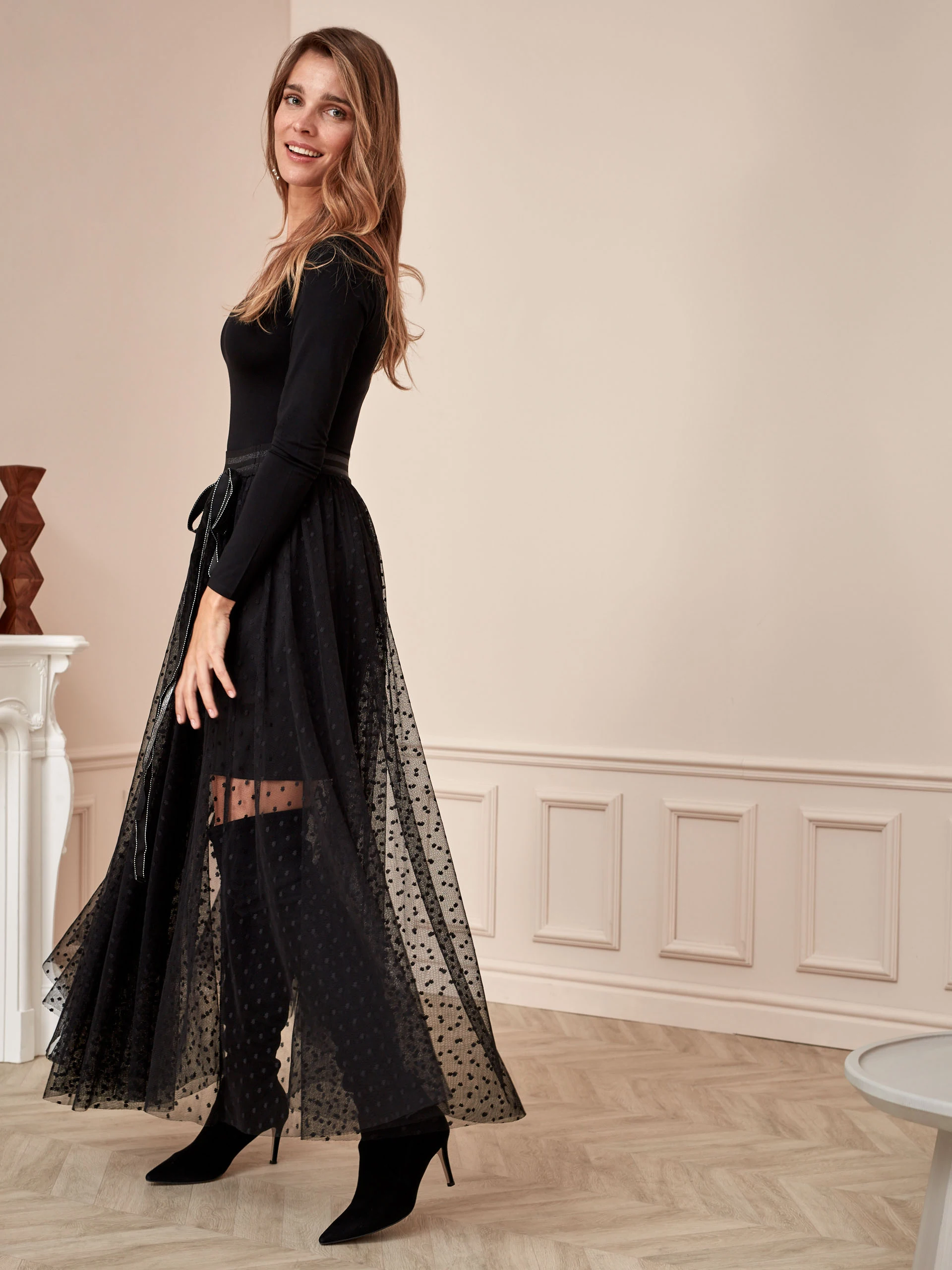 SPECTACULAR TULLE SKIRT