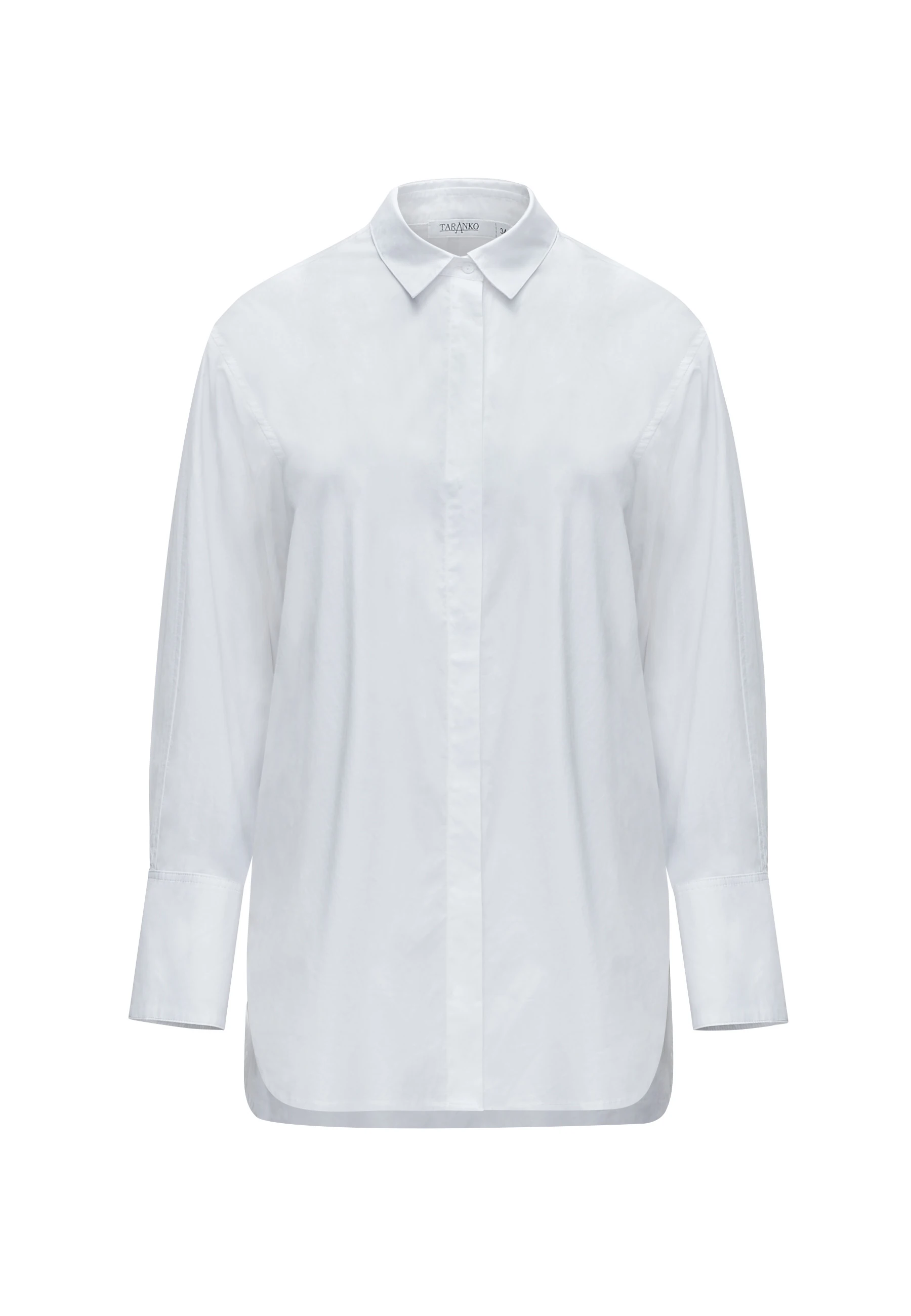WHITE OVERSIZE BLOUSE