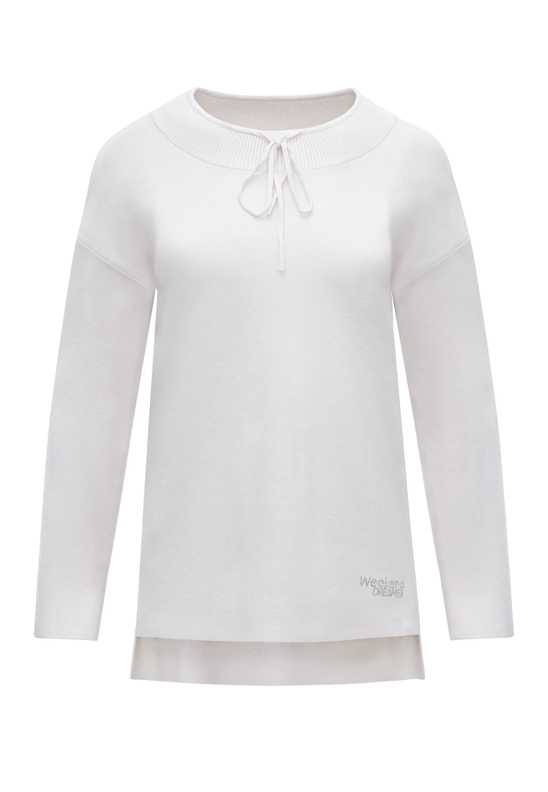Off-white knitted sweatshirt