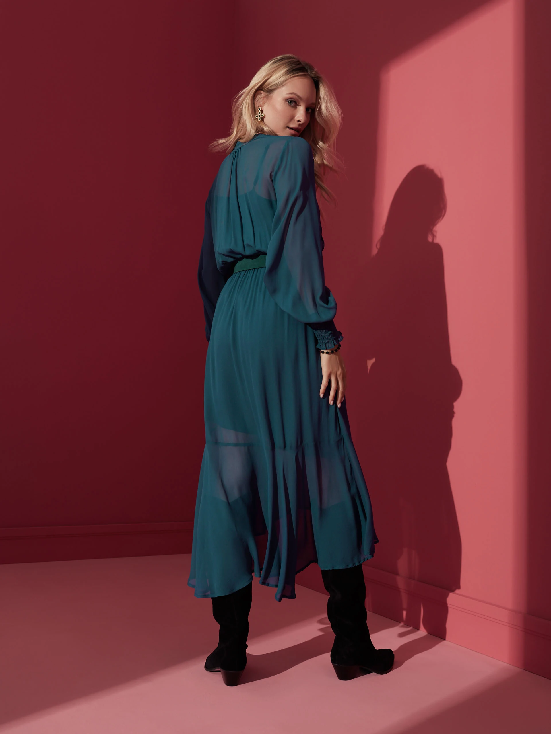 LONG ETHEREAL DRESS