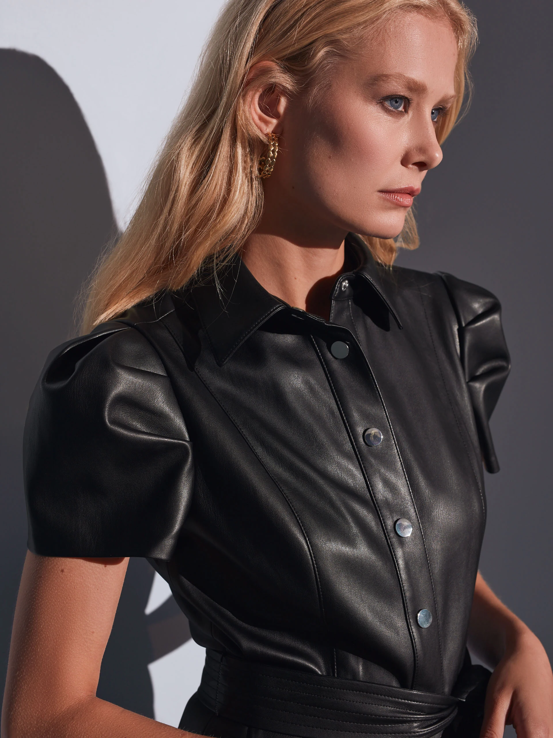 BLACK EMERY DRESS