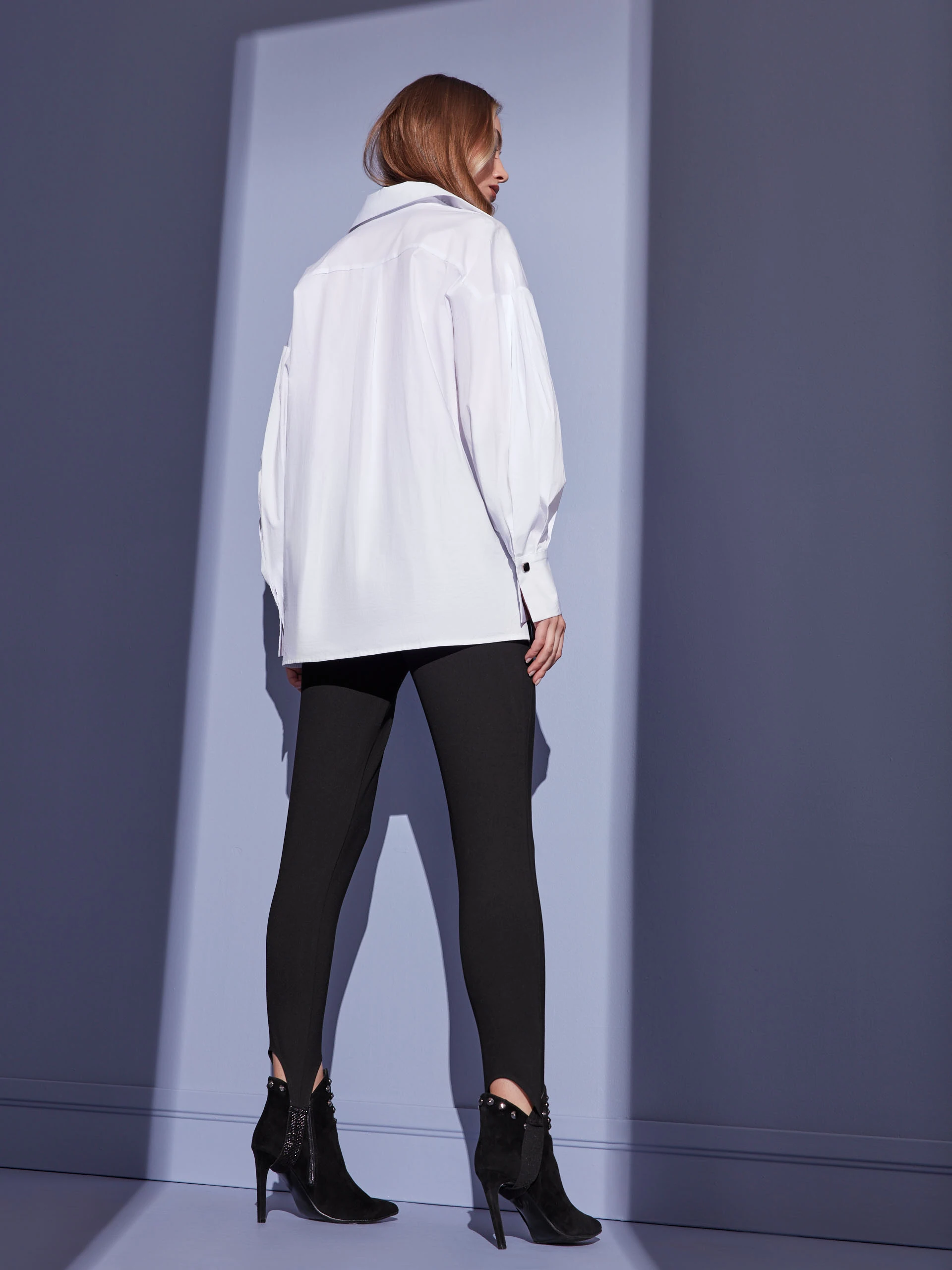 BLACK SKIER LEGGINGS
