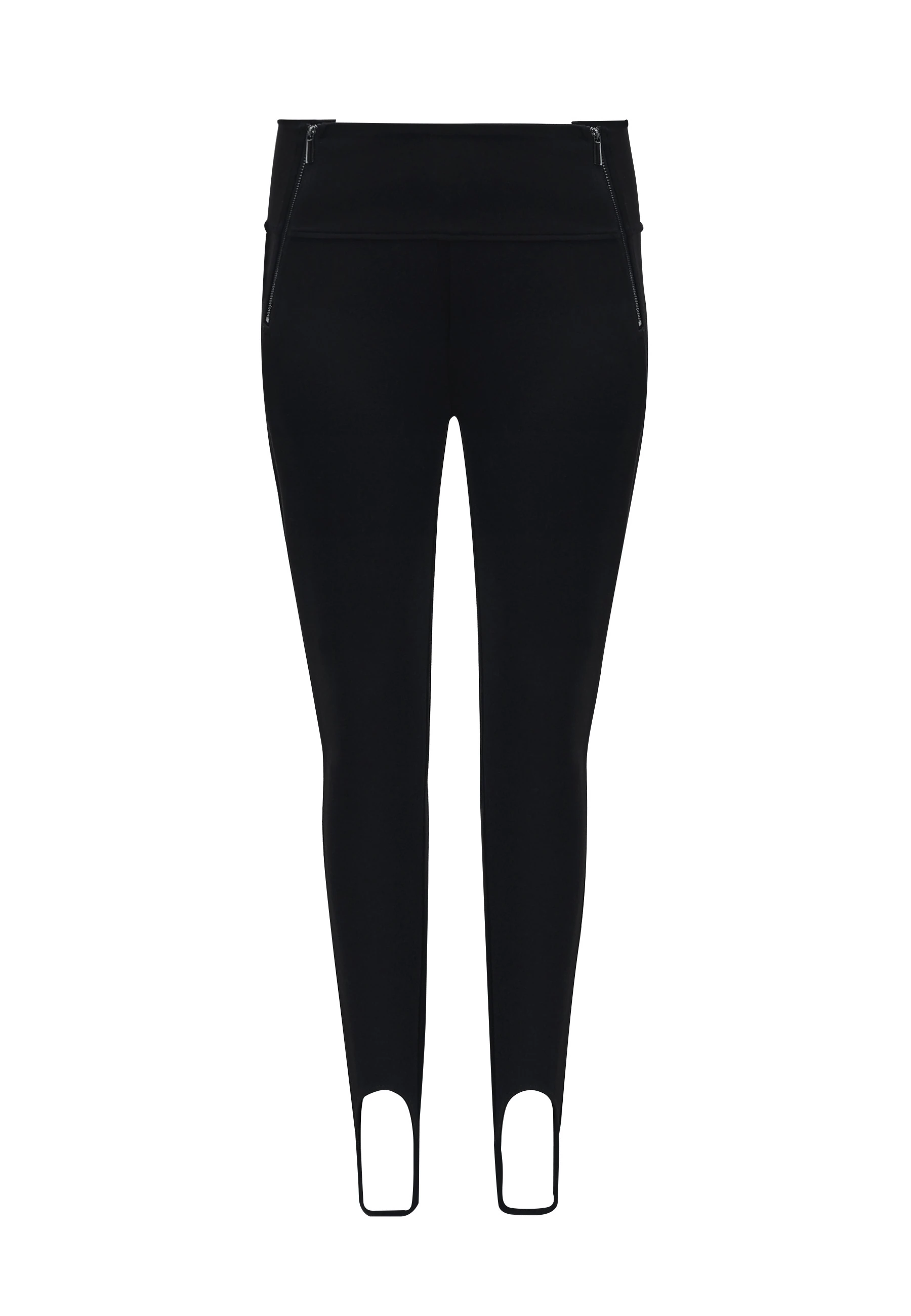 BLACK SKIER LEGGINGS