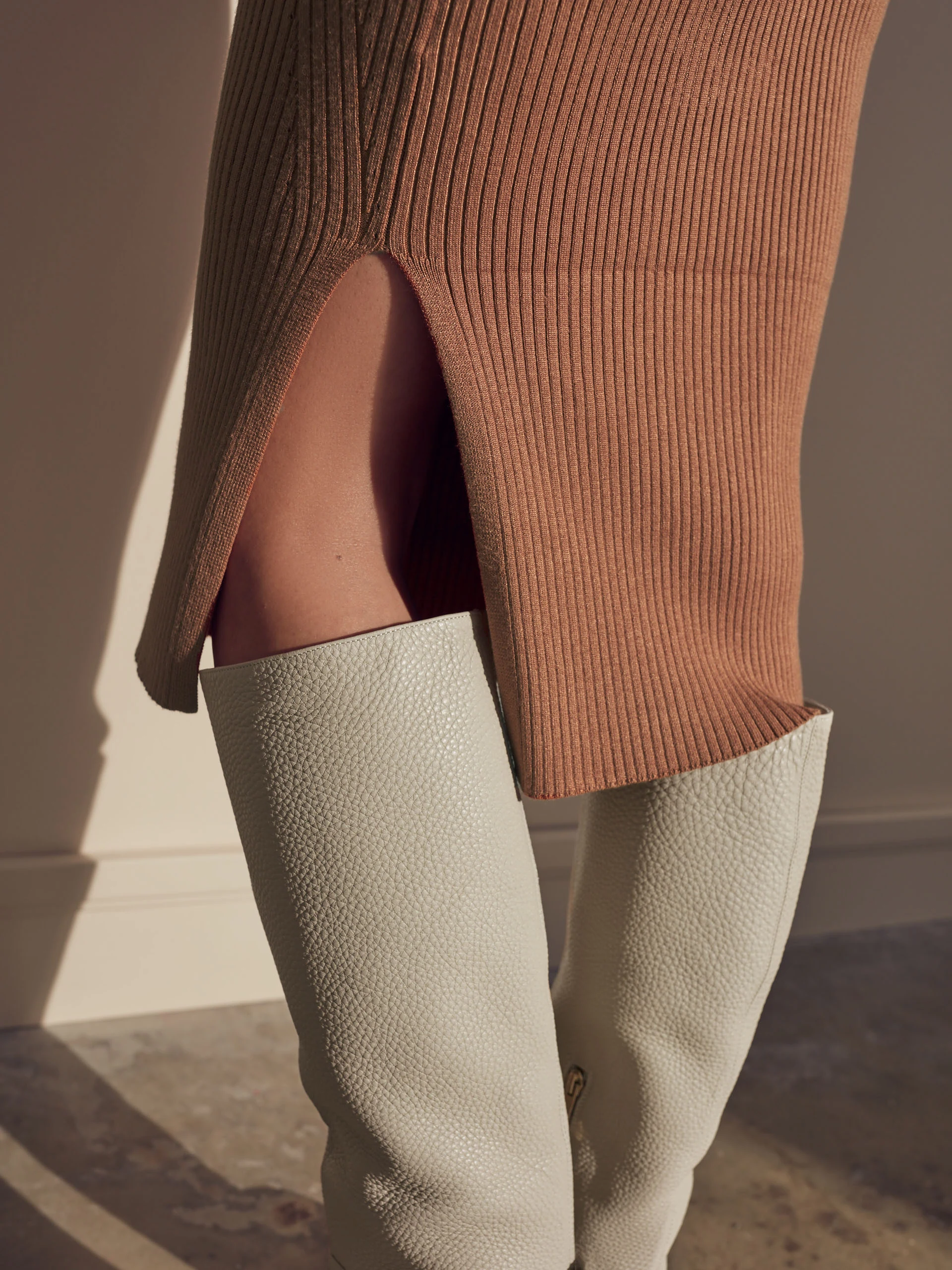 KNIT SKIRT