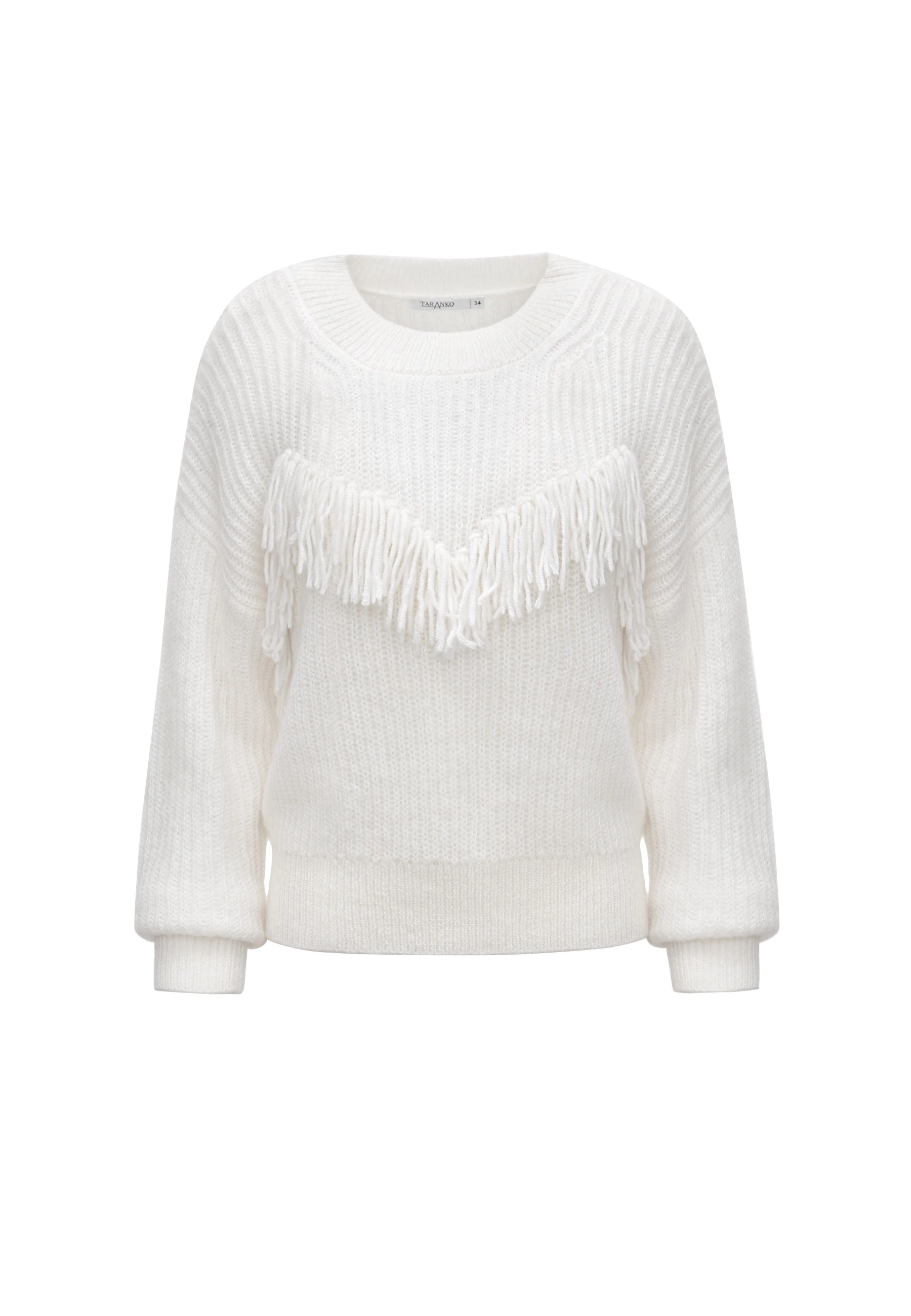 SWEATER WITH TASSELS
