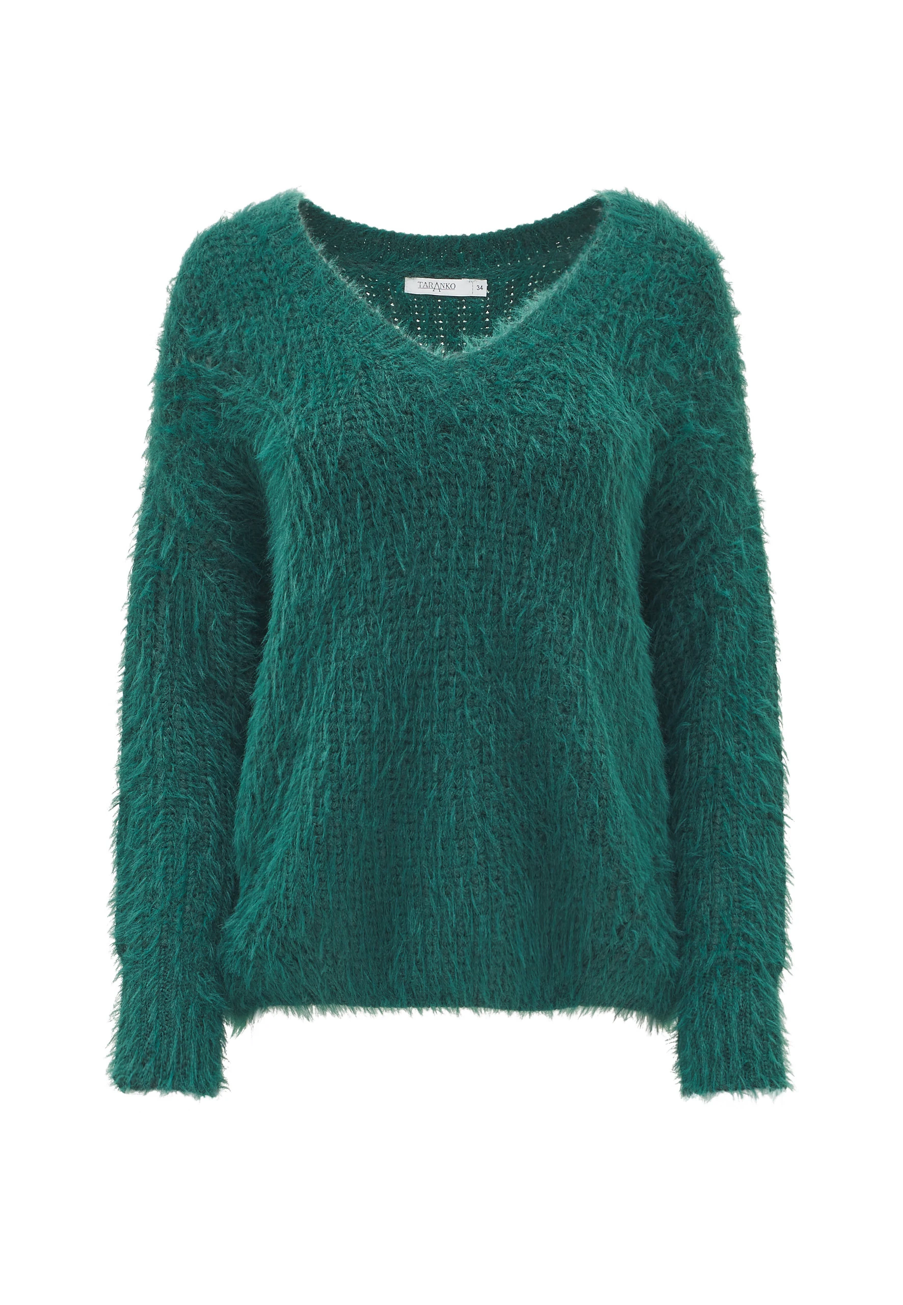 GREEN OVERSIZE SWEATER