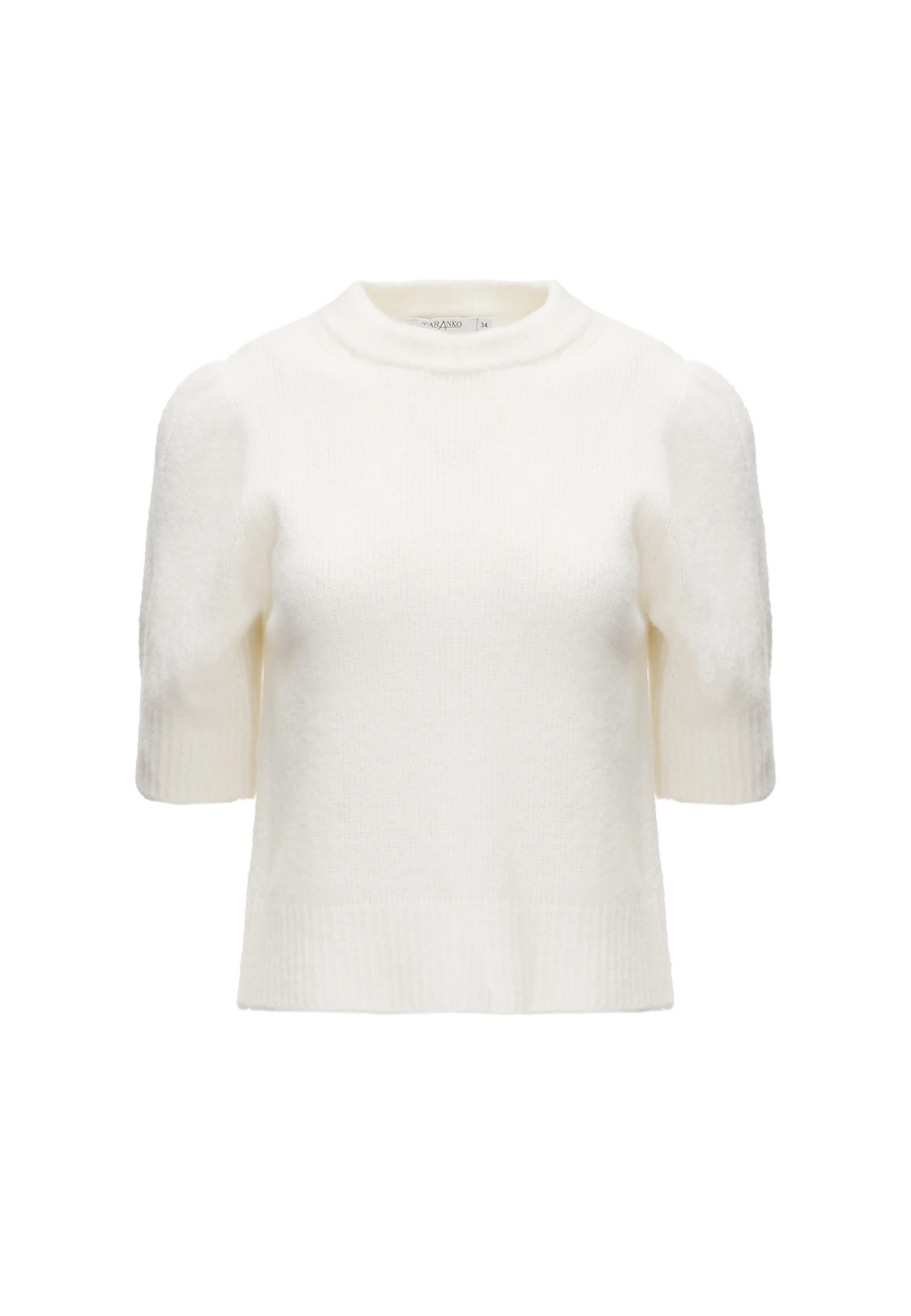 SHORT SLEEVE SWEATER