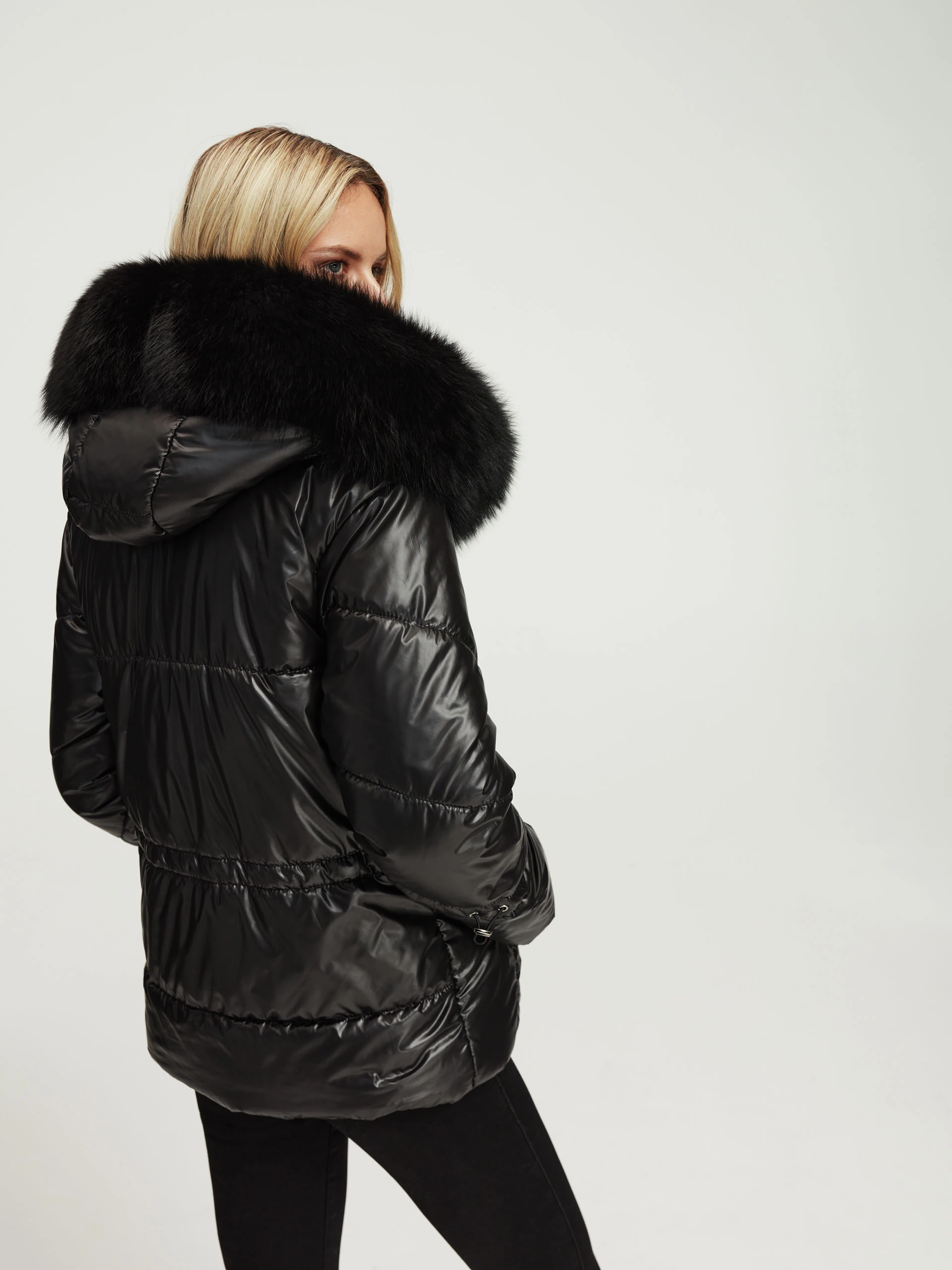 SHINY DOWN JACKET