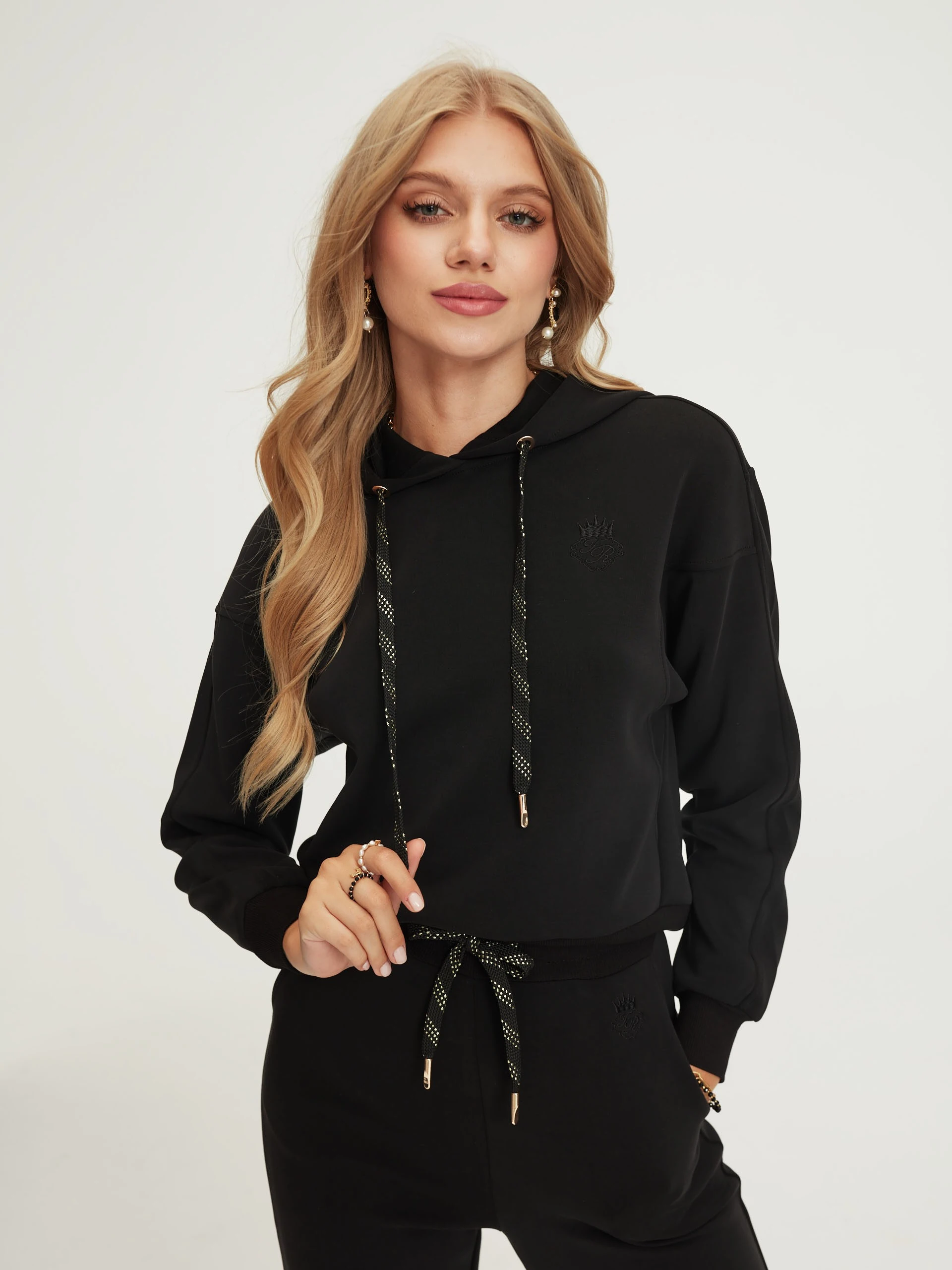Black sweatpants