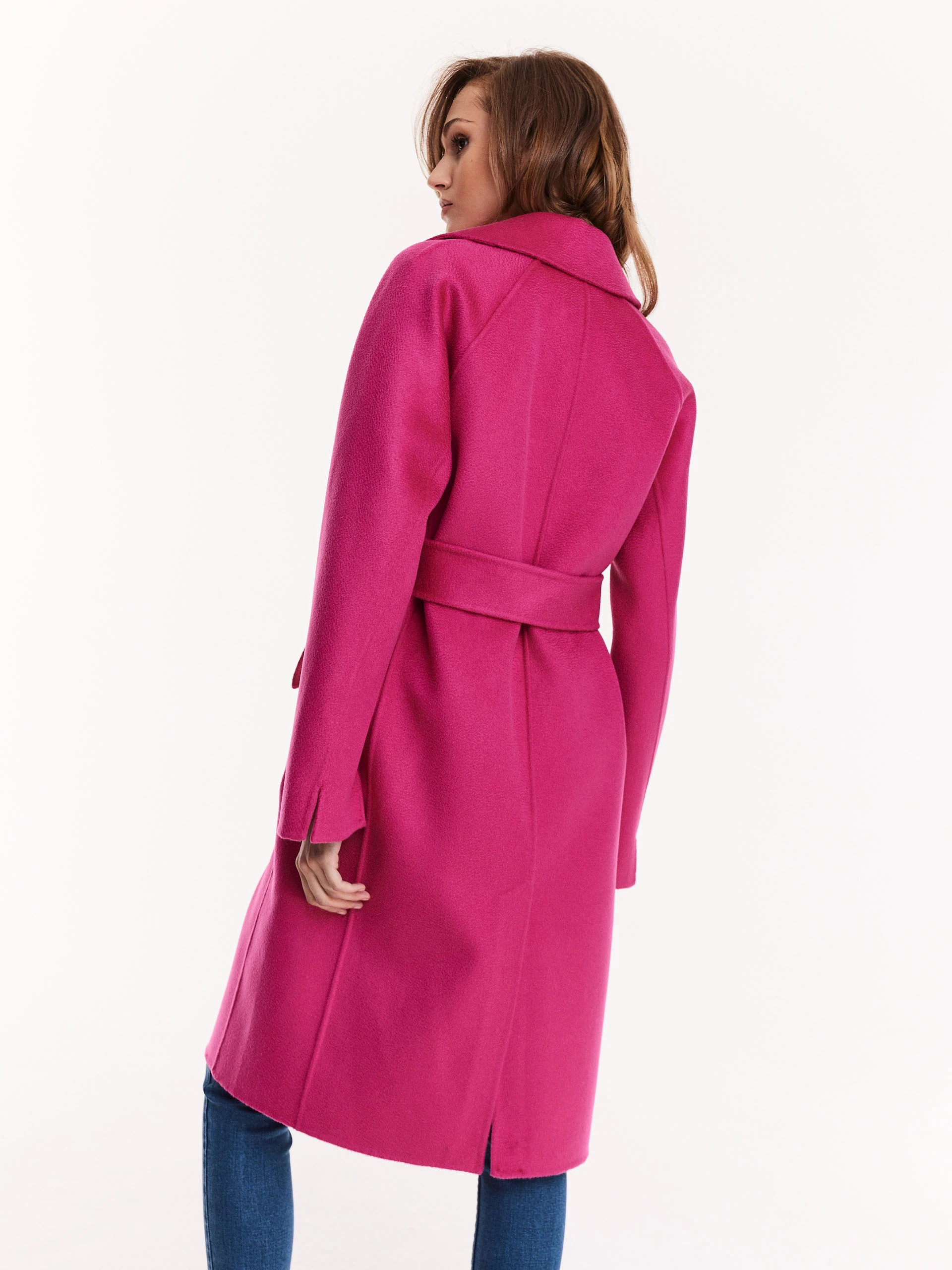 Pink coat