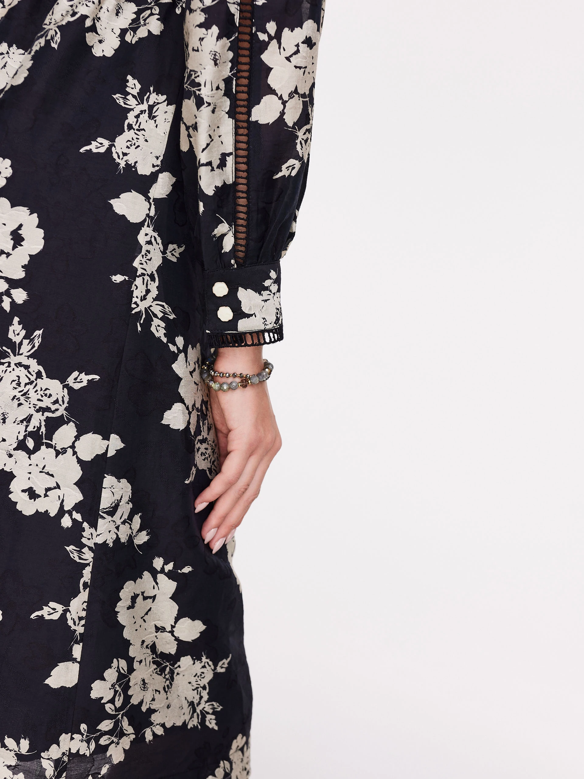 Midi schmisserie in tencel
