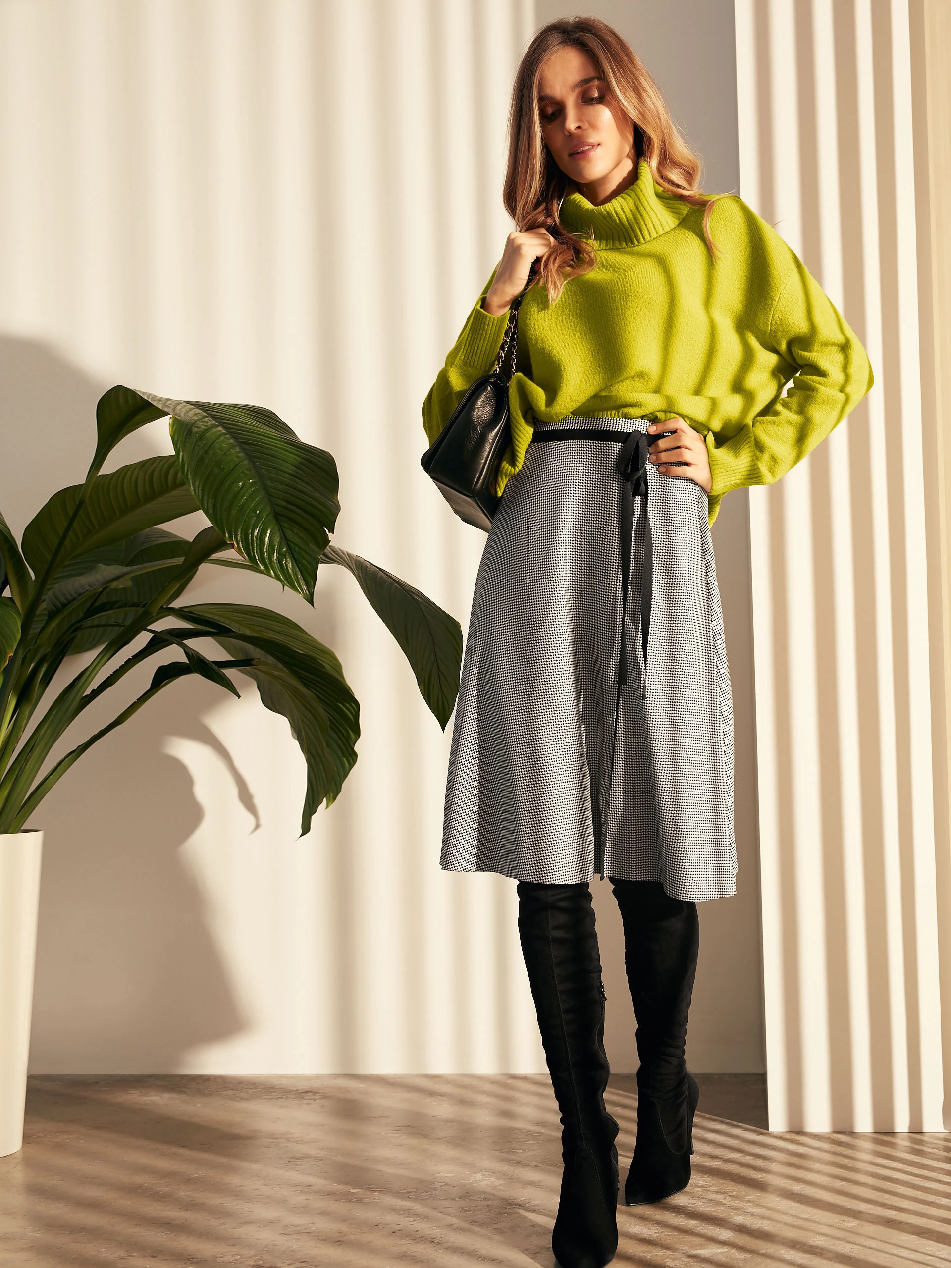 SWETER Z GOLFEM
