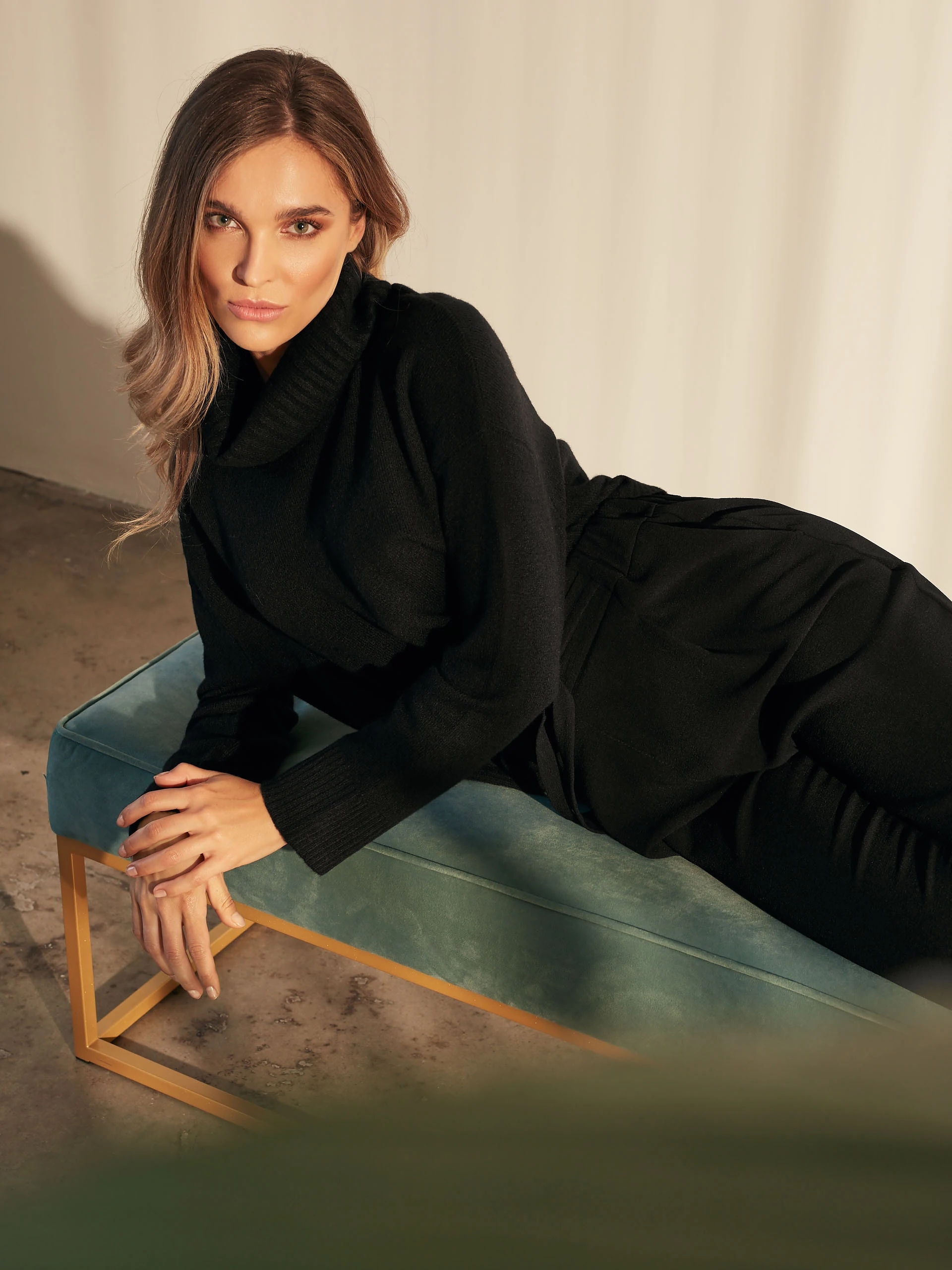 SWETER Z GOLFEM