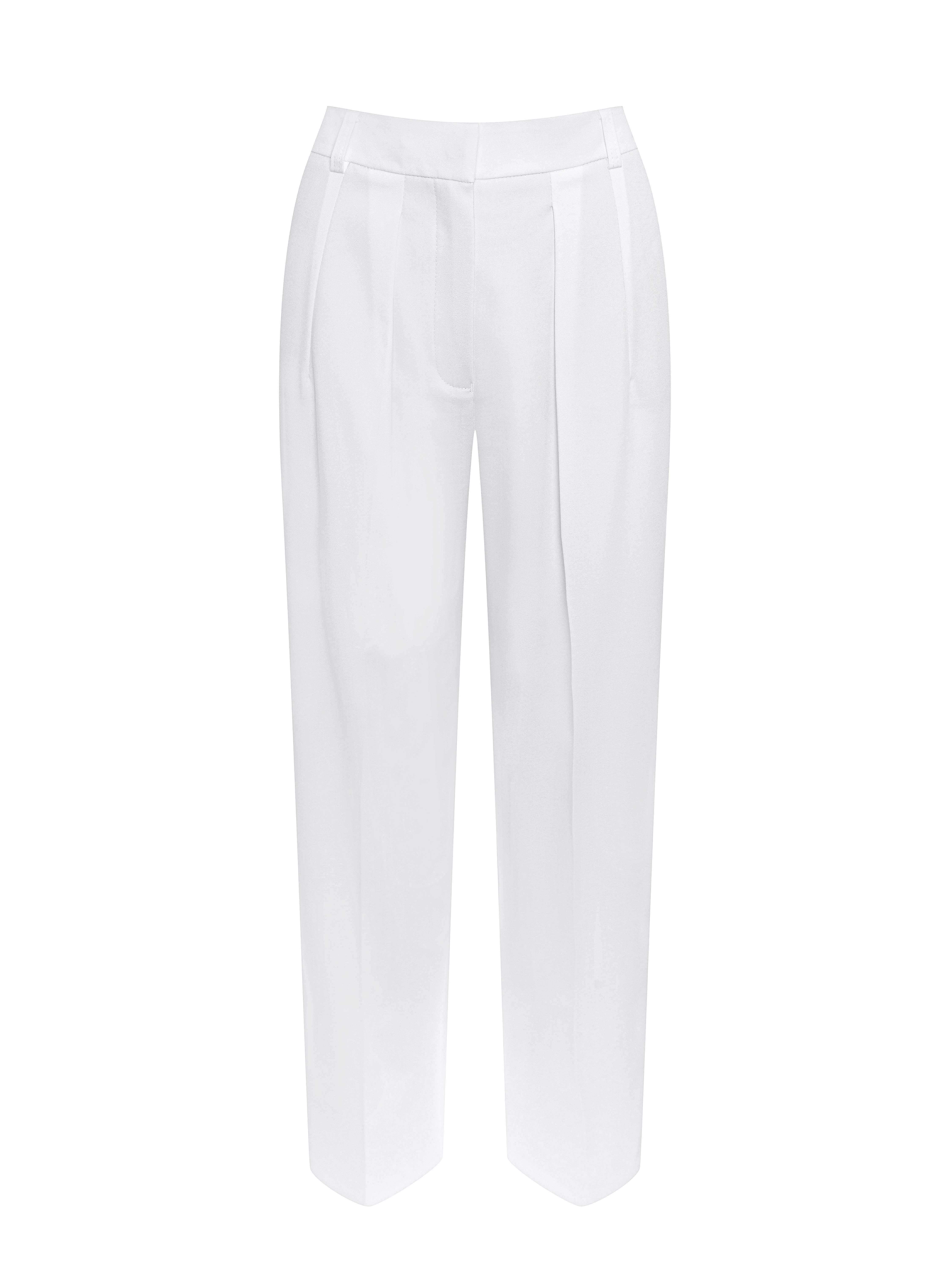 White dress pants