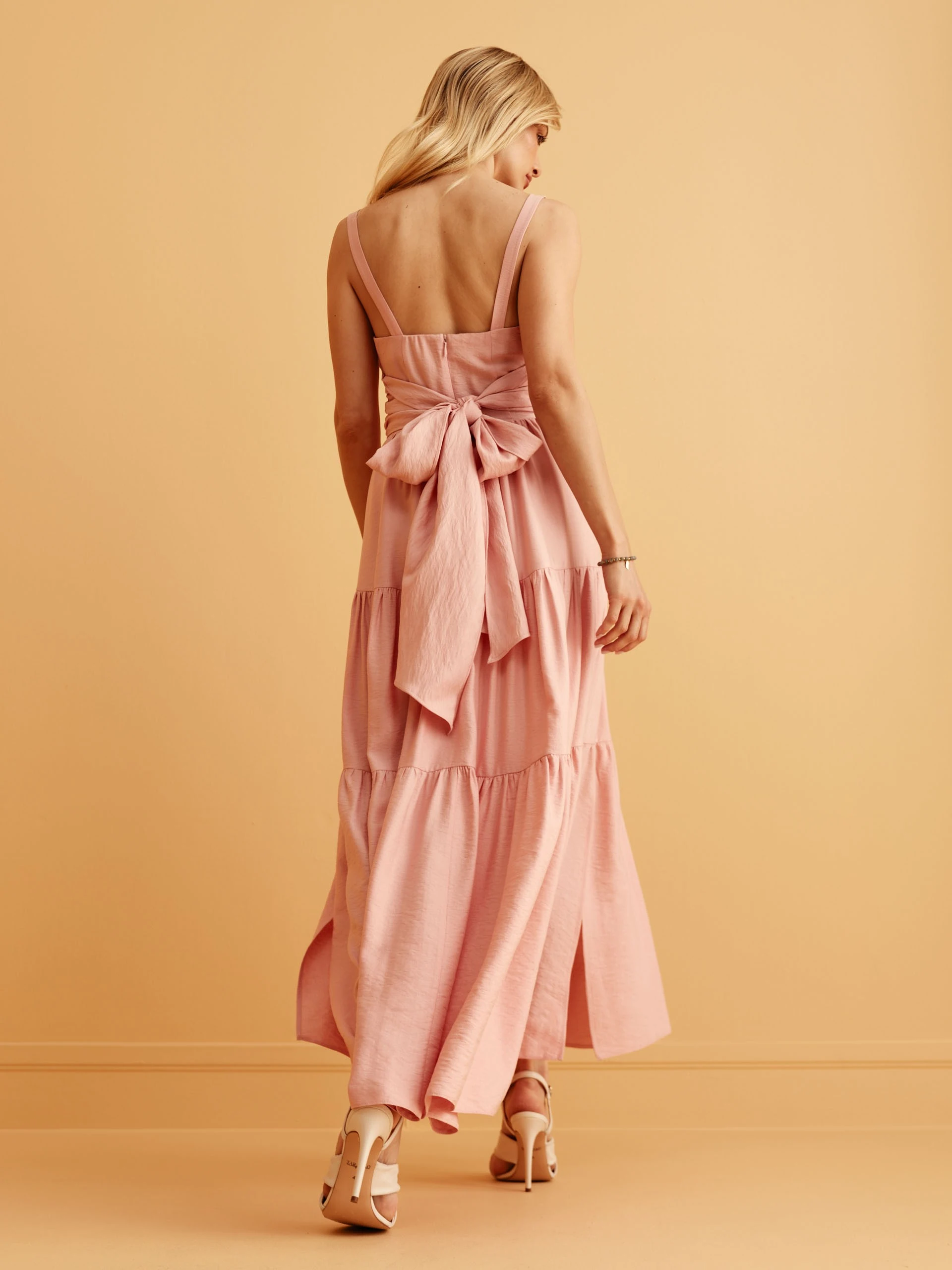 PINK MAXI DRESS