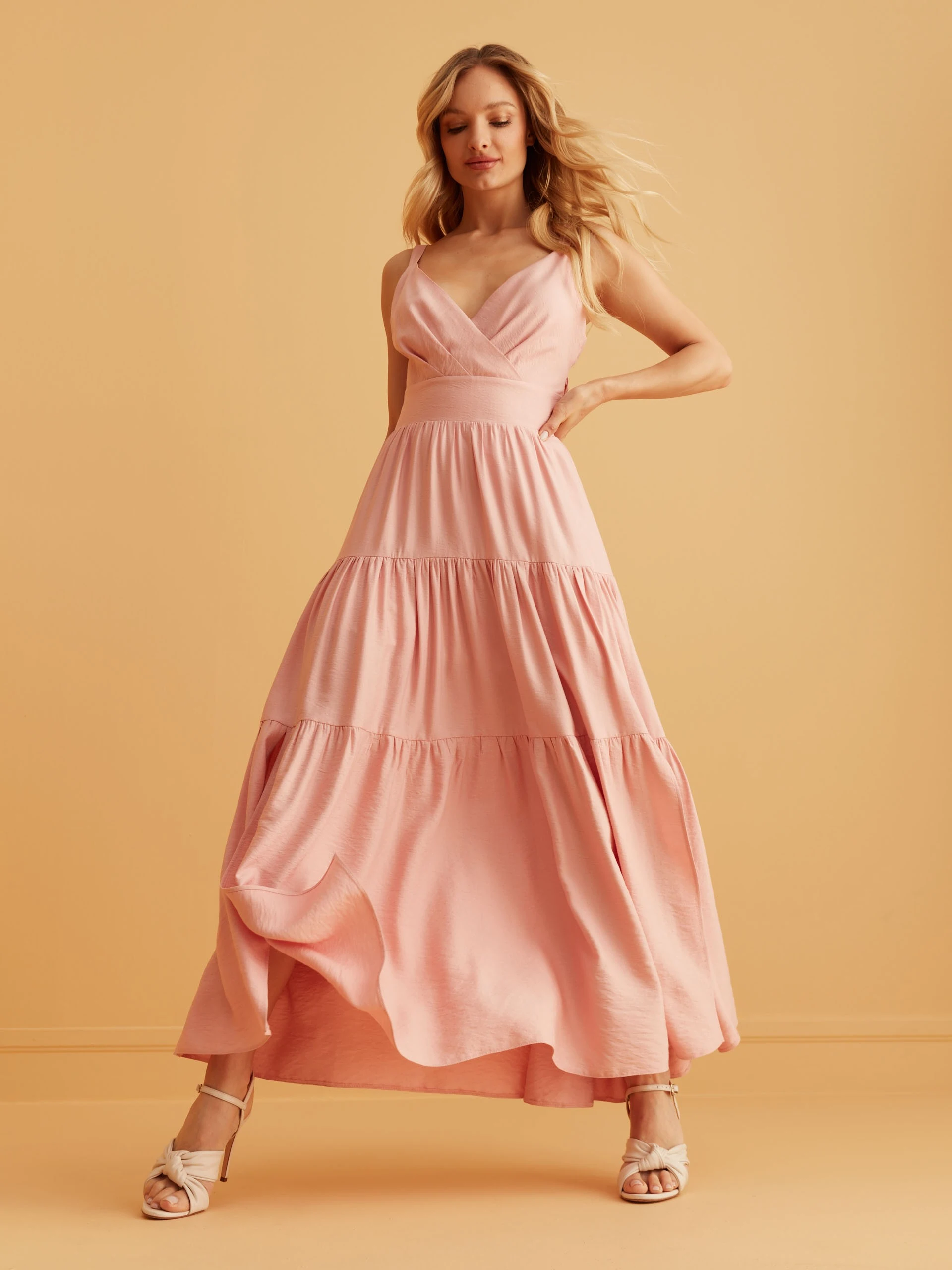 PINK MAXI DRESS