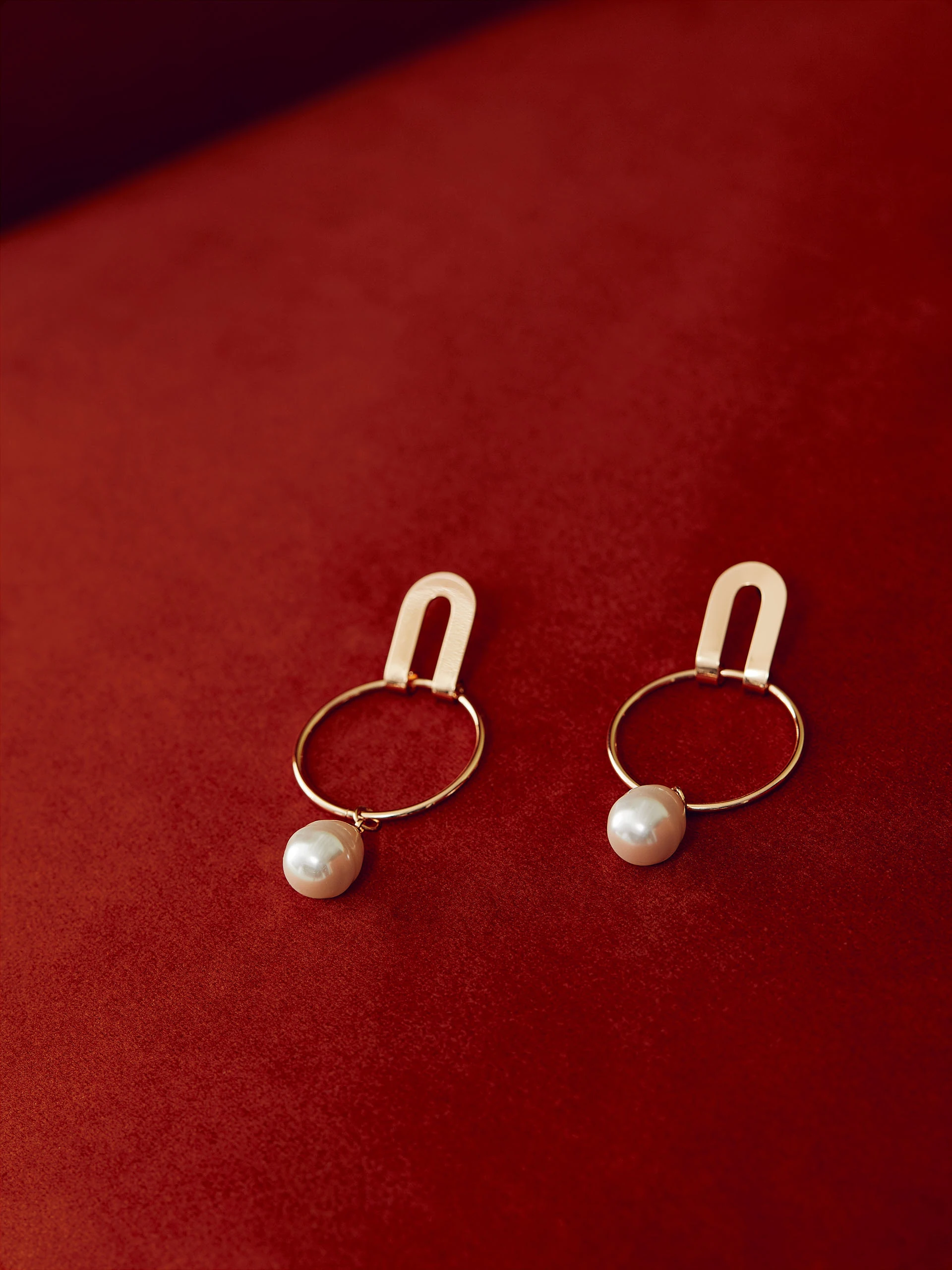 GOLD PLATED EARRINGS