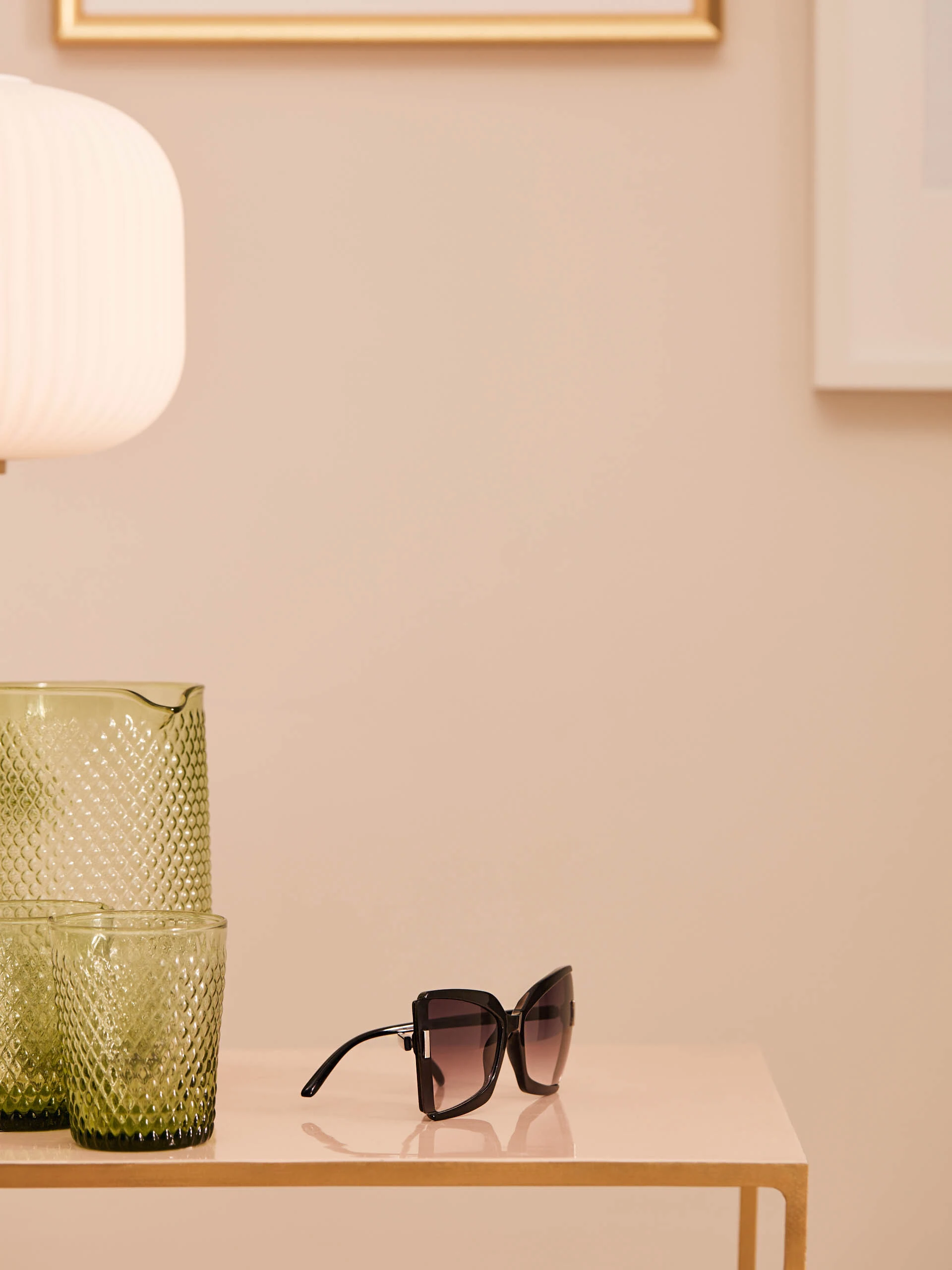 GEOMETRIC SUNGLASSES