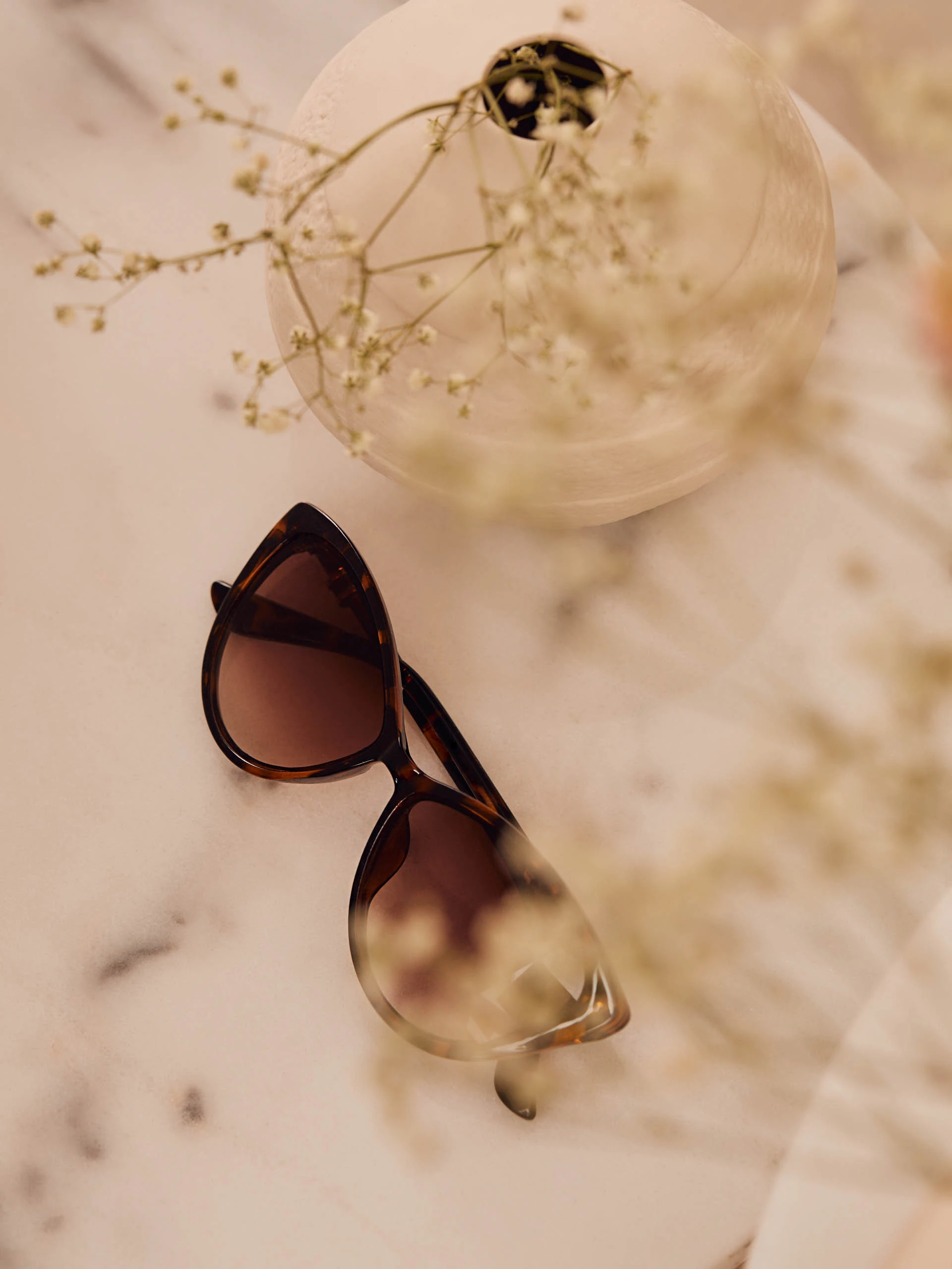 BROWN SUNGLASSES