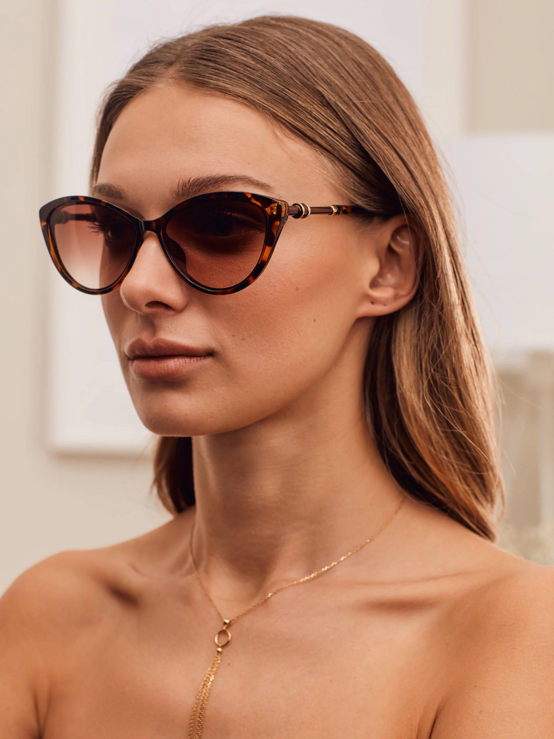 BROWN SUNGLASSES