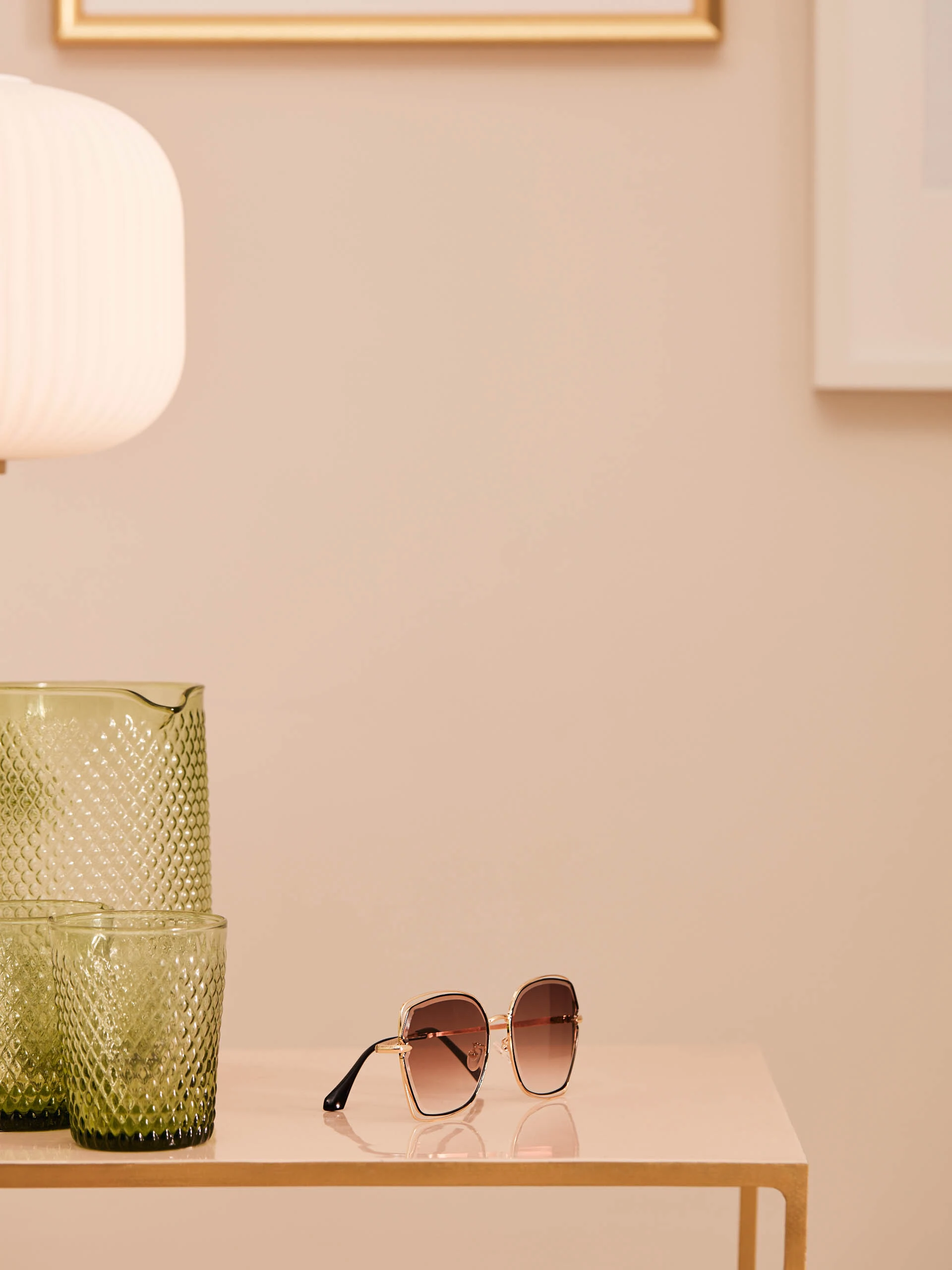 GEOMETRIC SUNGLASSES