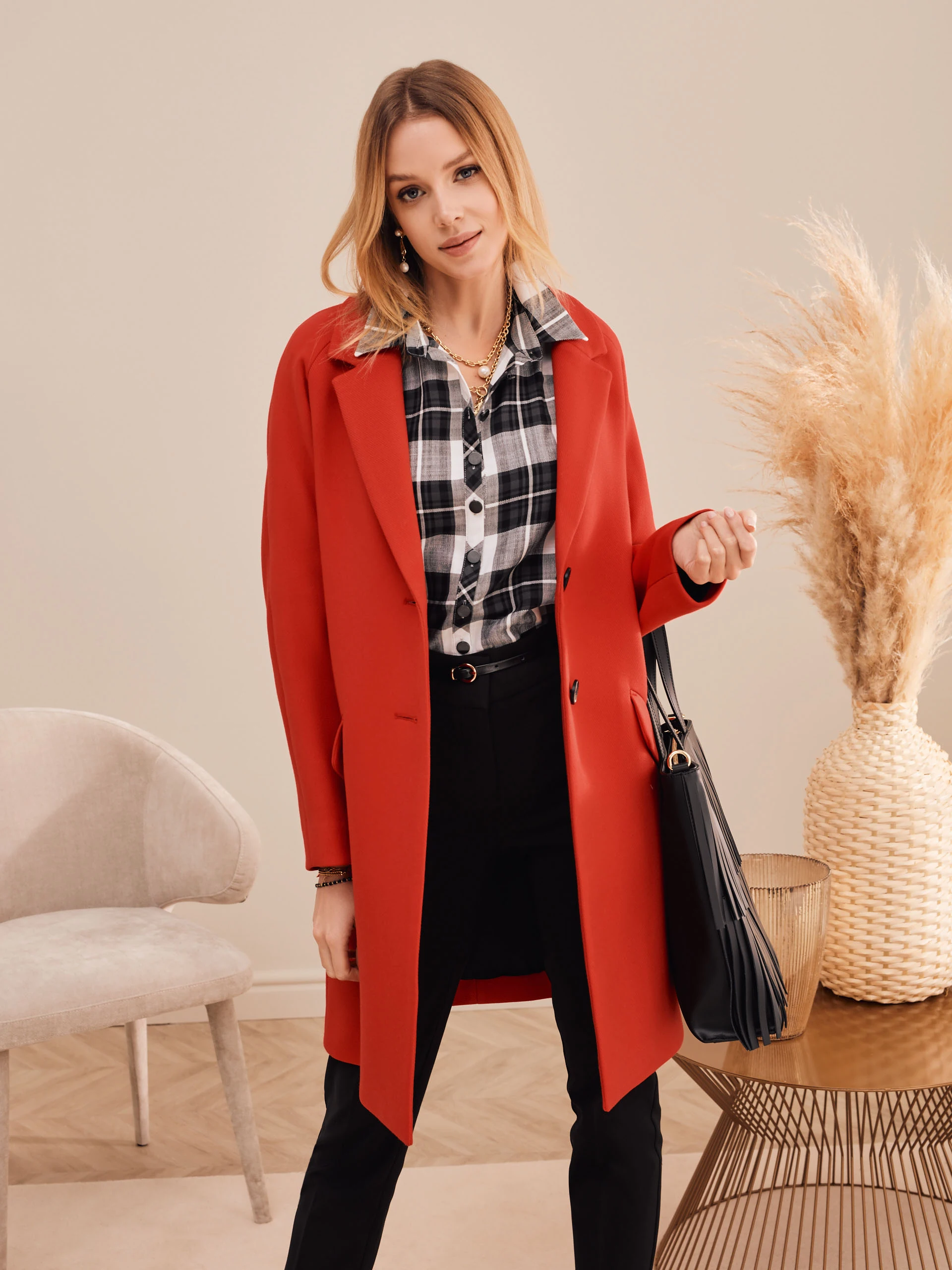 TOREBKA SHOPPER Z FRĘDZLAMI