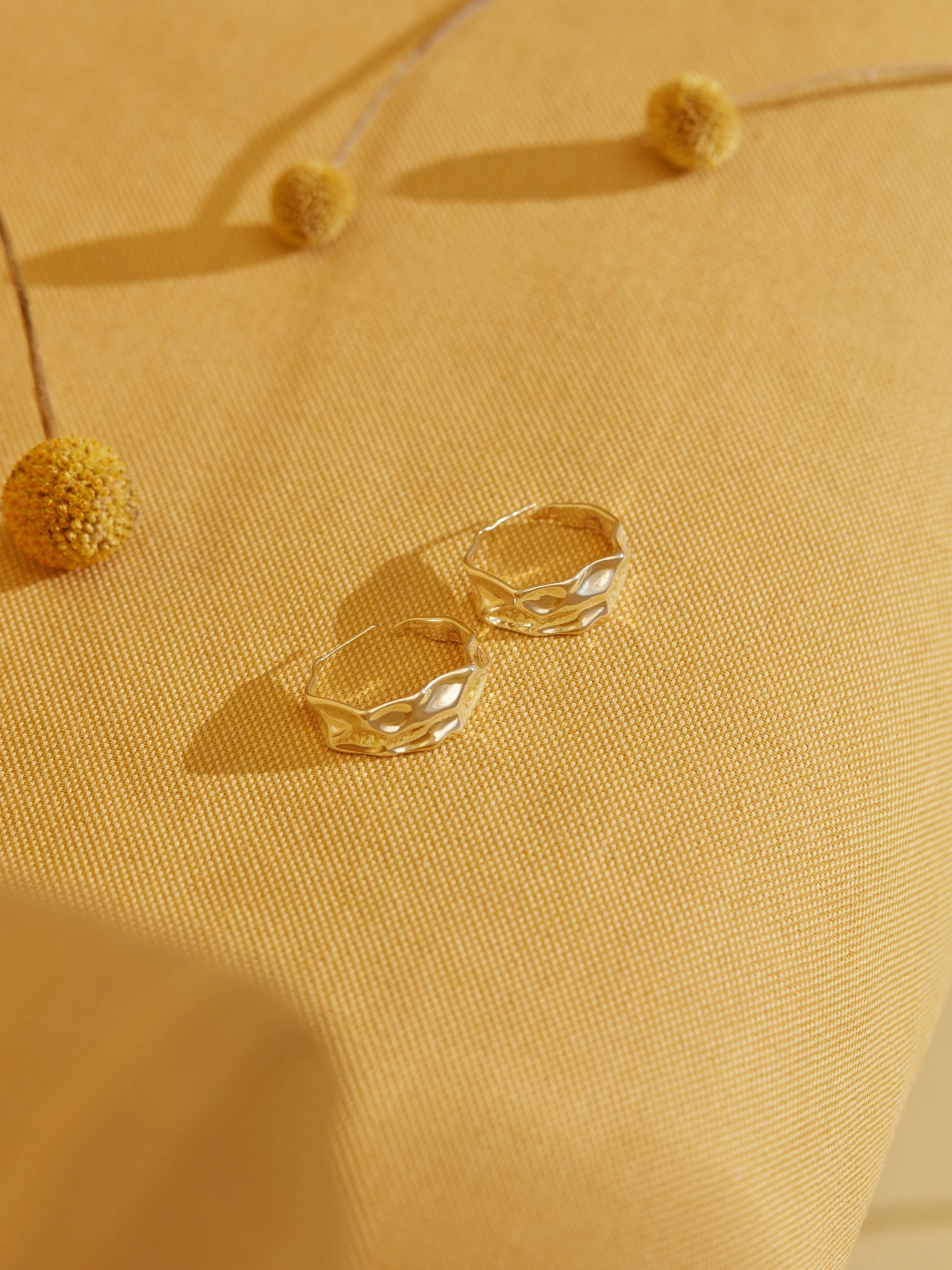 CRECHE CIRCLE EARRINGS