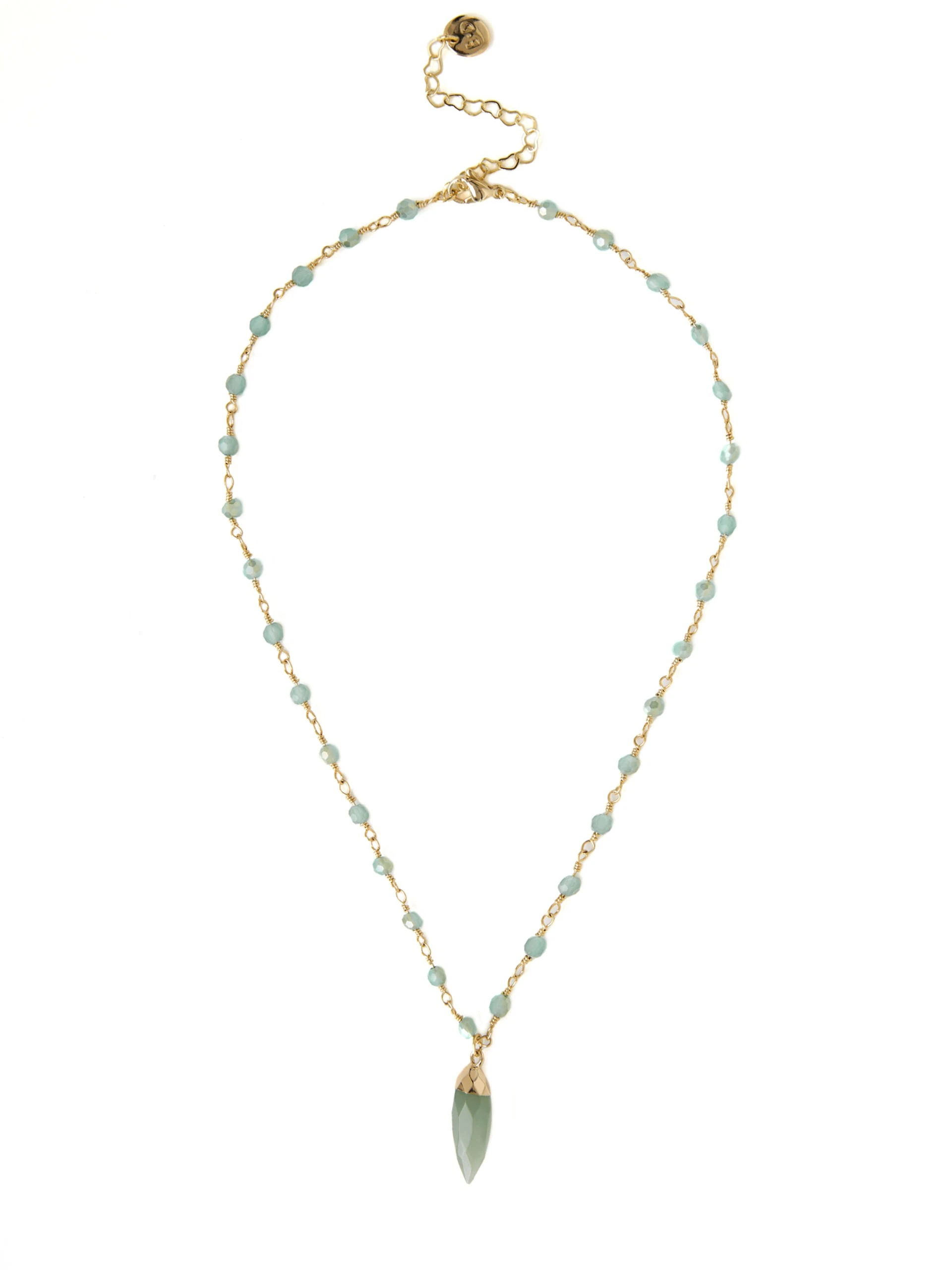 NATURAL STONE NECKLACE