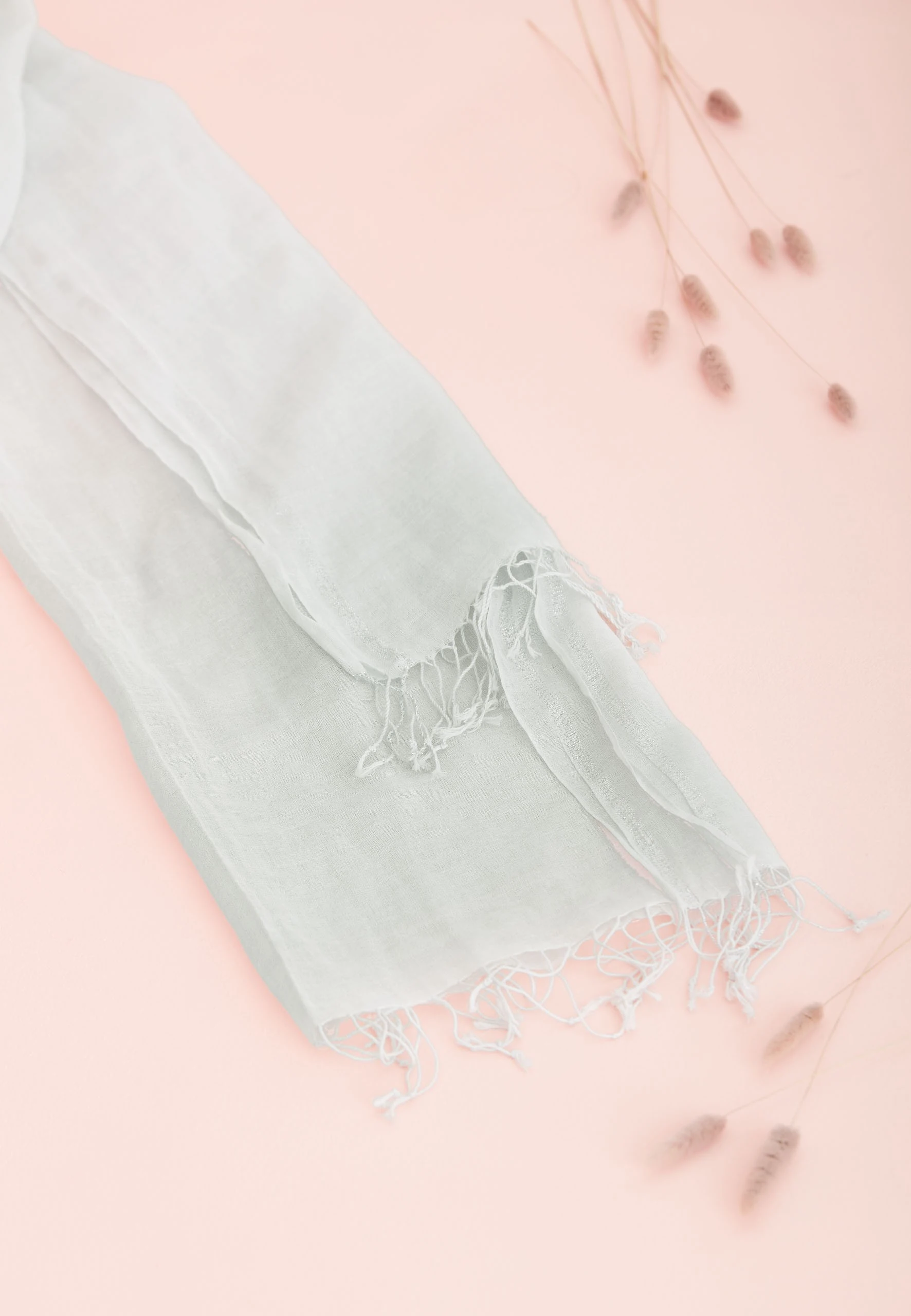 ELEGANT MINT SCARF