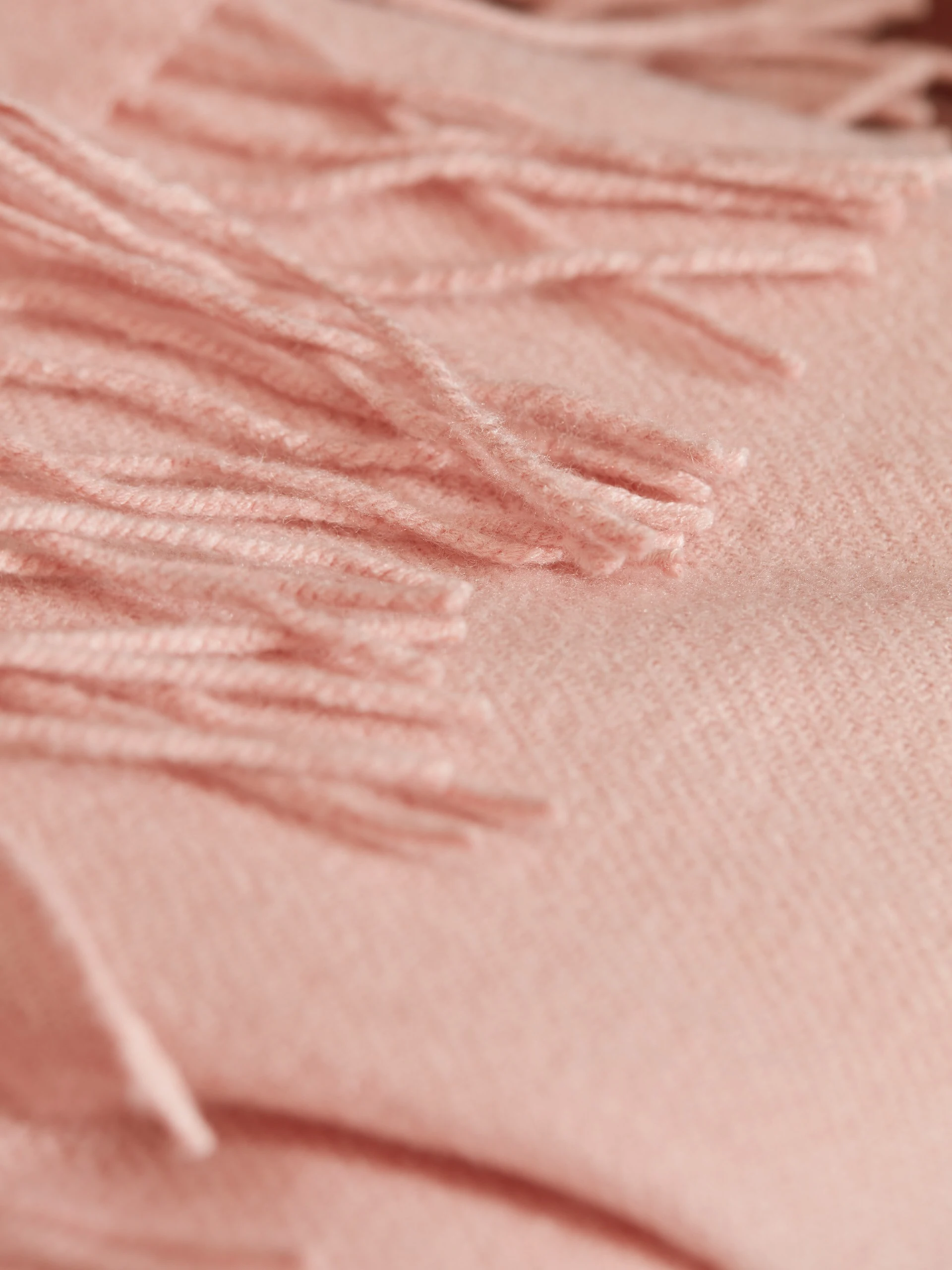 PINK WOOL SHAWL