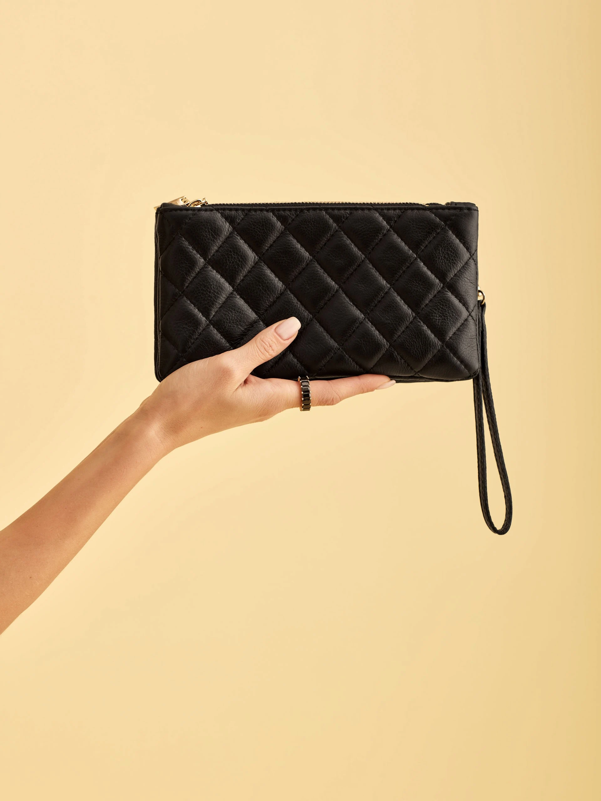 SMALL QUILTED HANDBAG