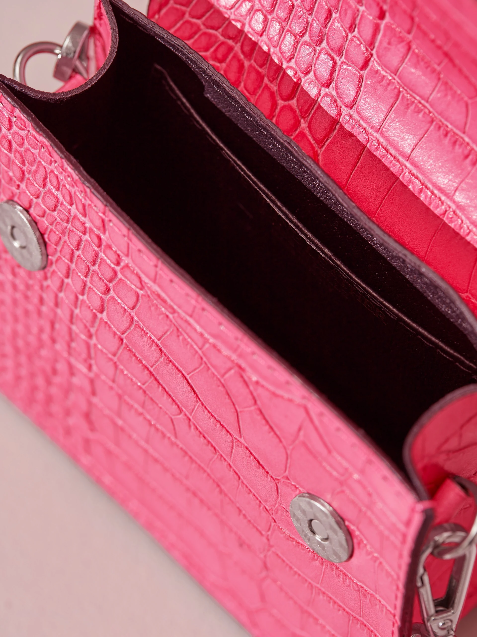 SMALL PINK HANDBAG