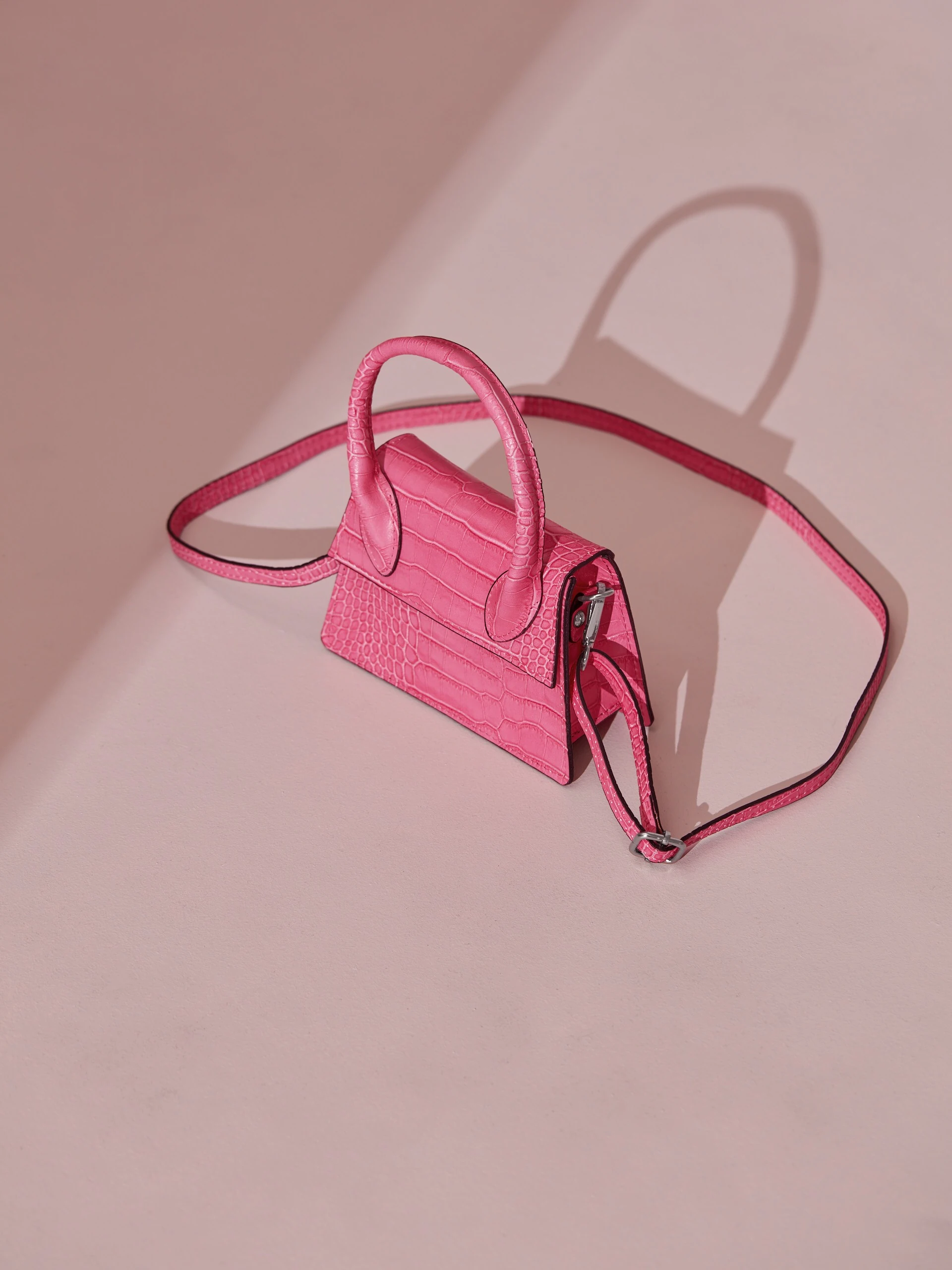 SMALL PINK HANDBAG