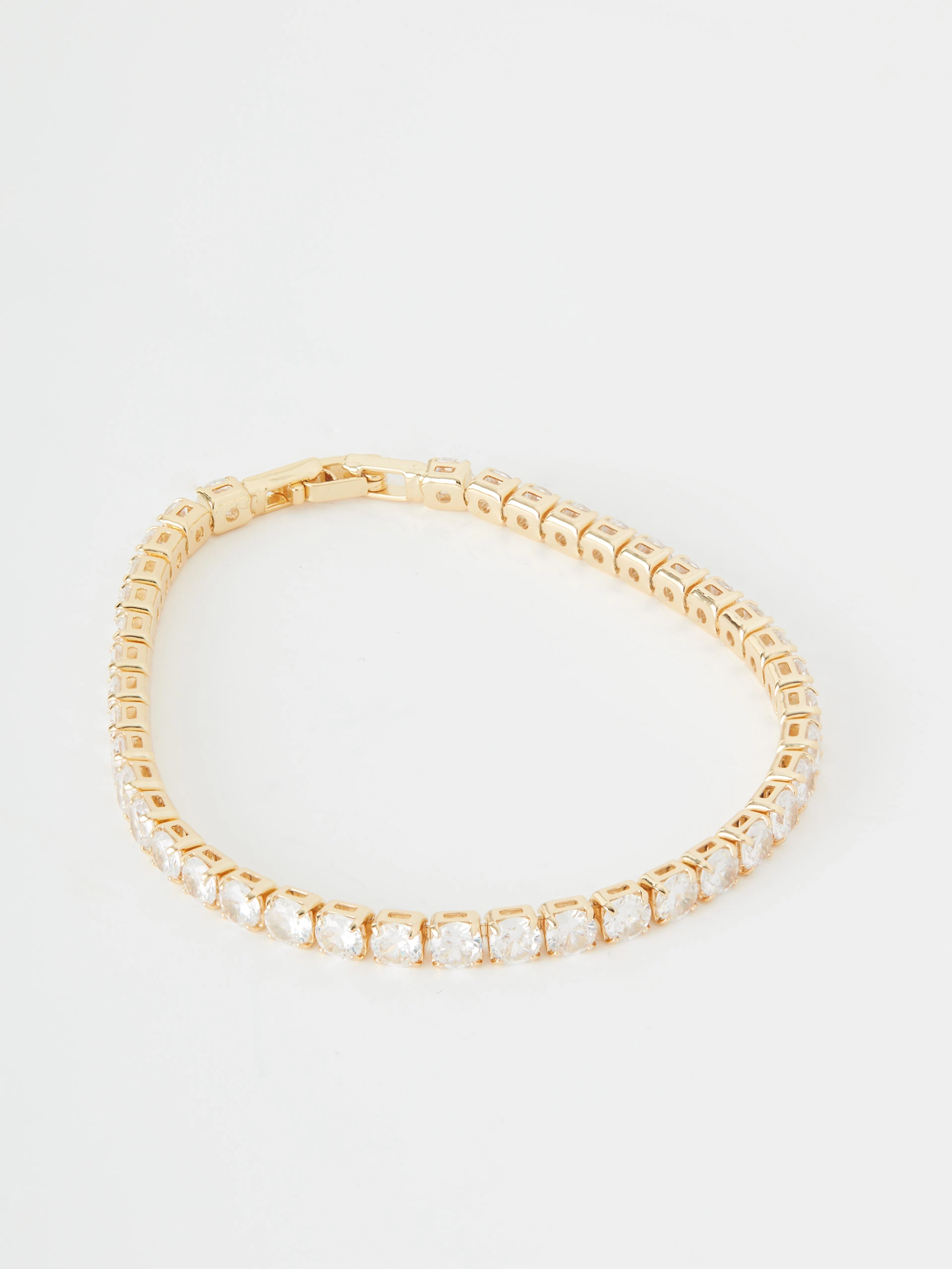 Bracelet with crystals