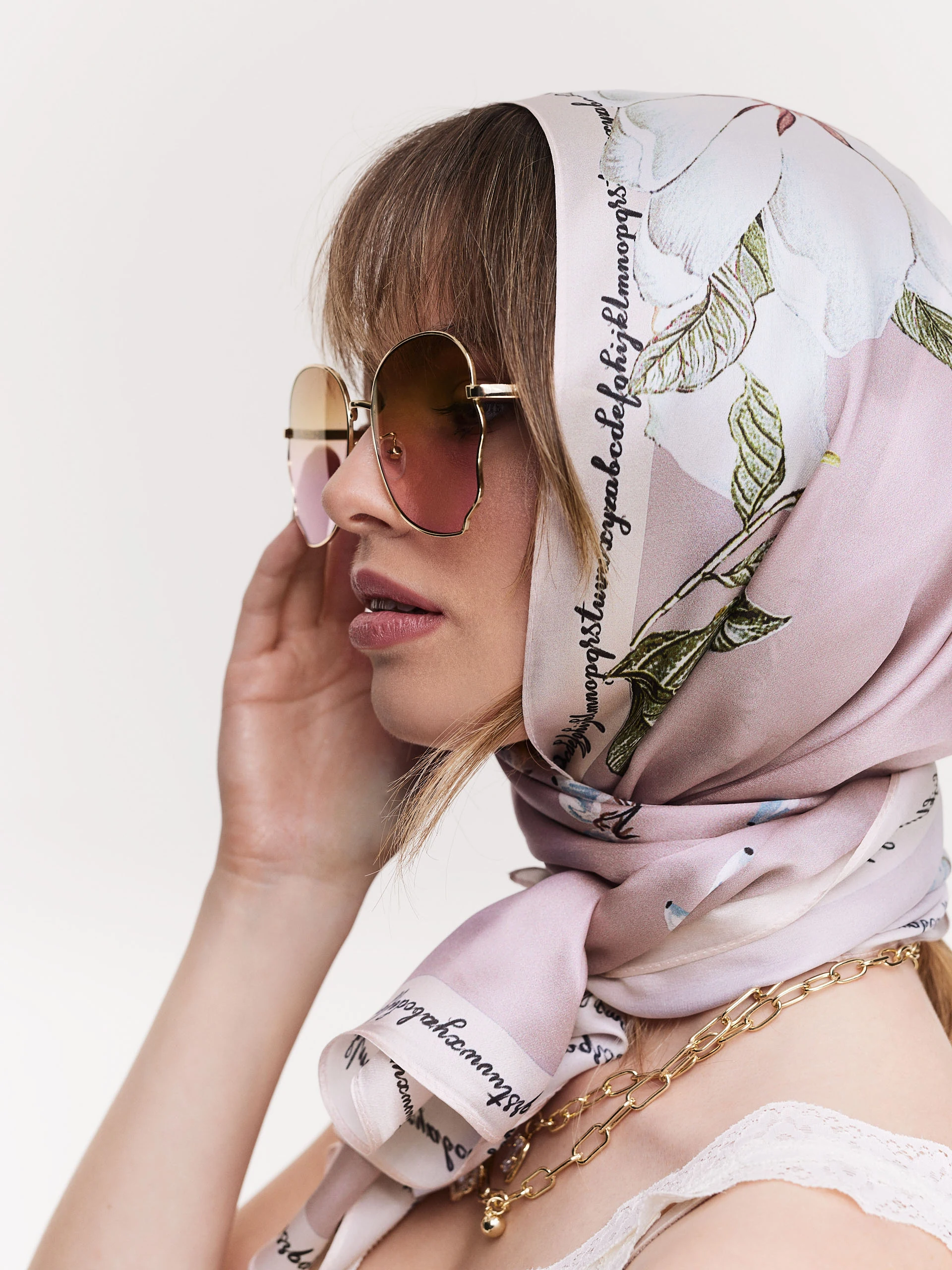 Pink sunglasses