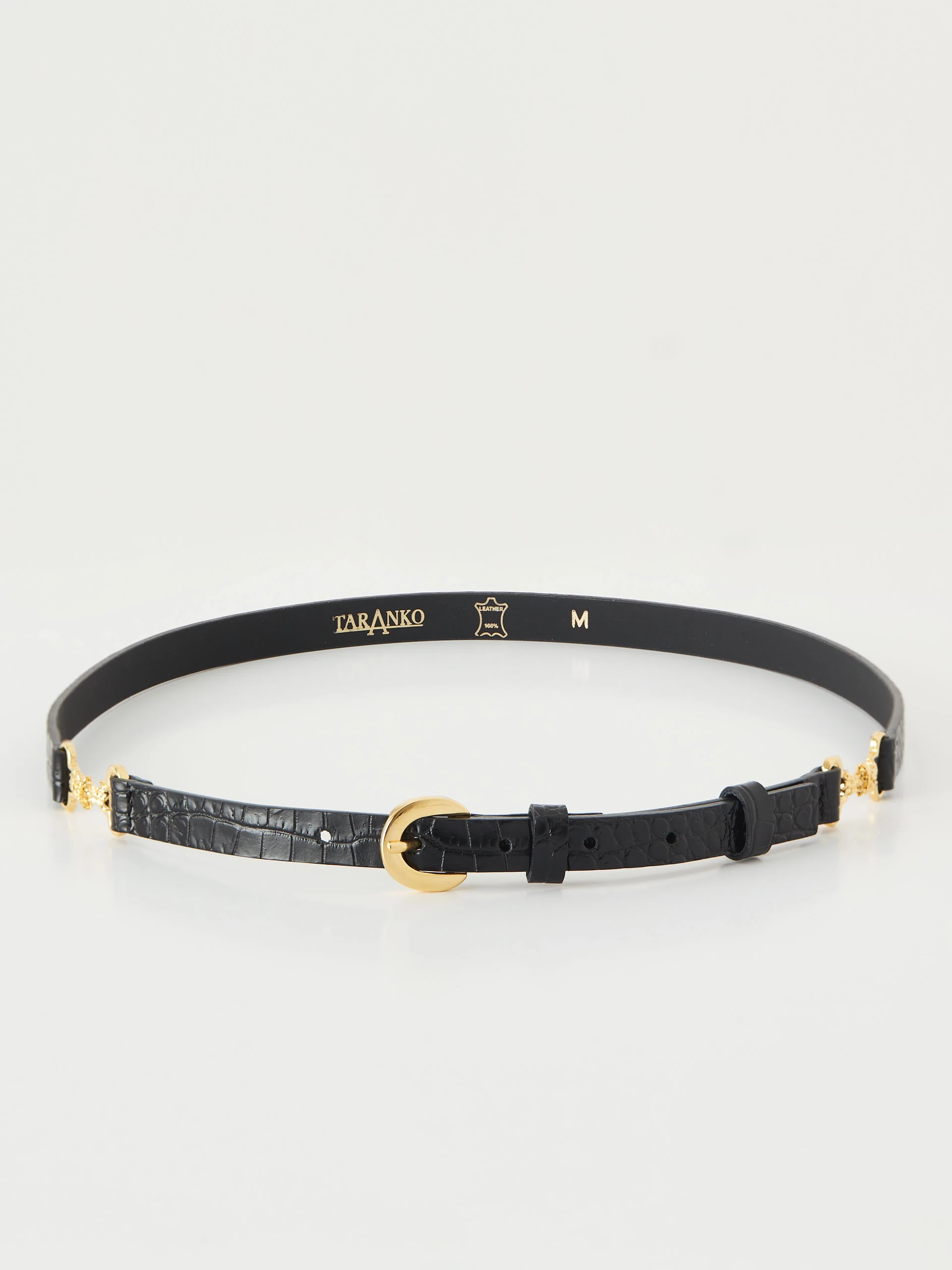 Narrow black belt