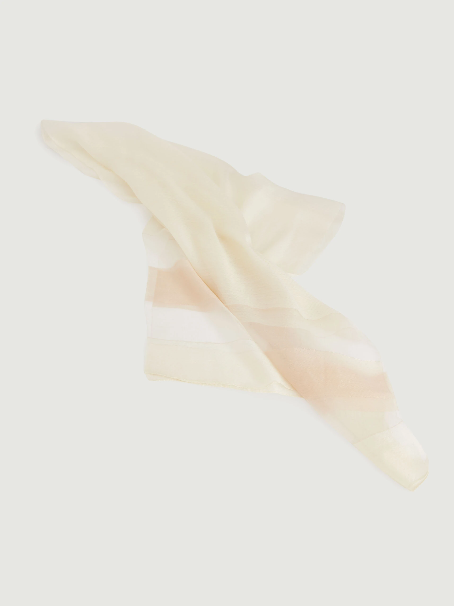 Elegant silk and viscose shawl