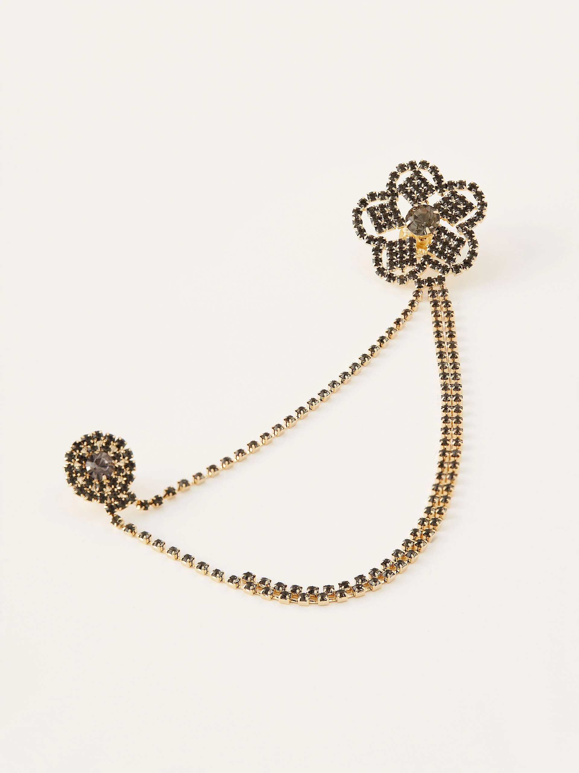 Beaded brooch