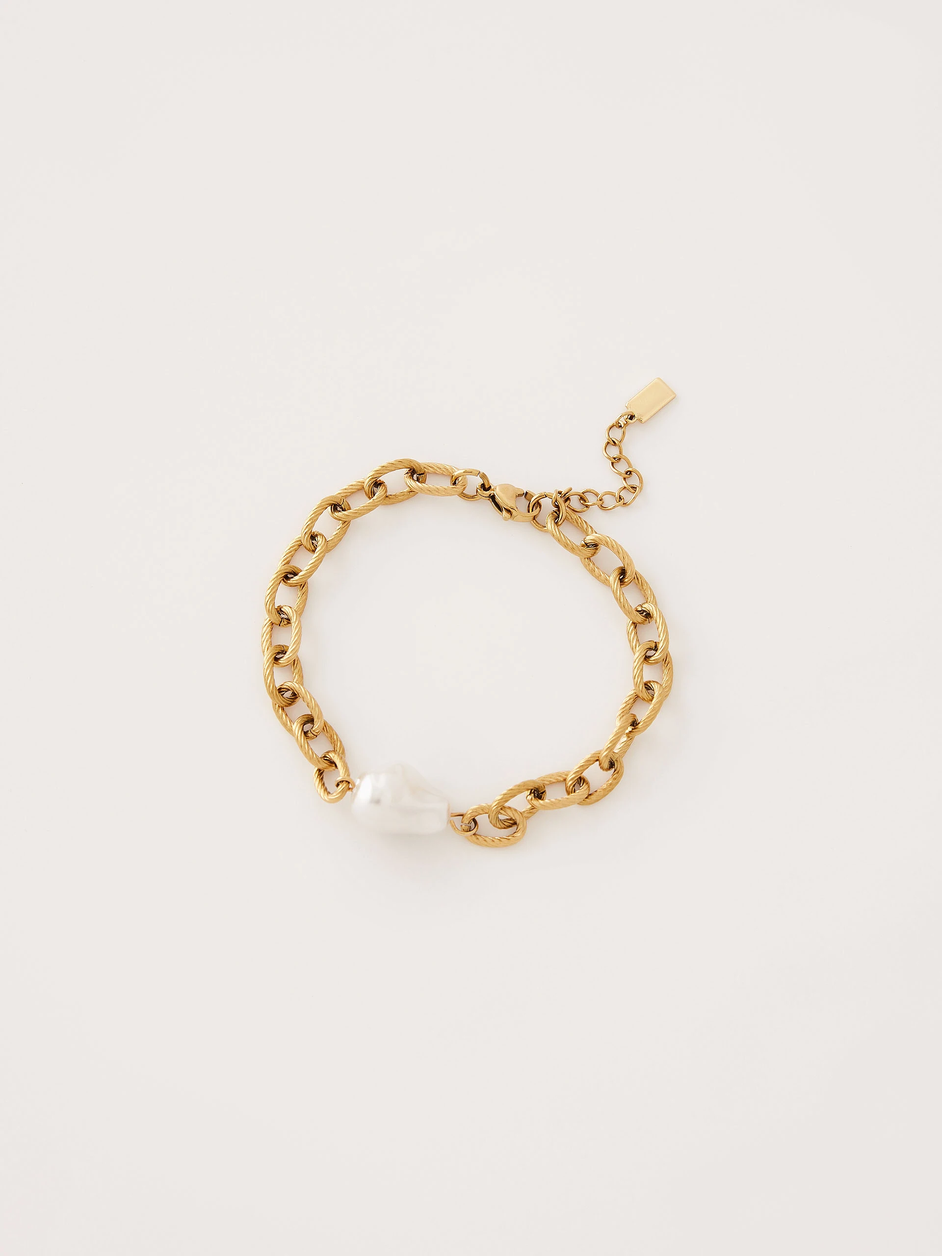 Pearl stone bracelet