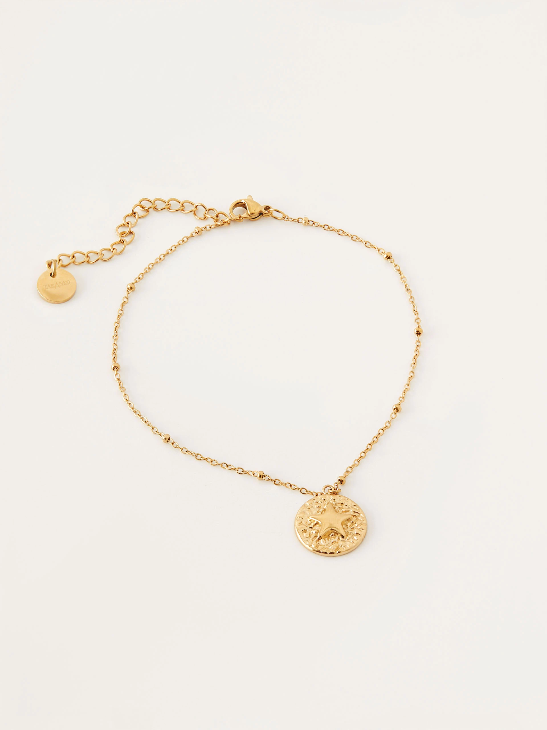 Stainless steel leg bracelet
