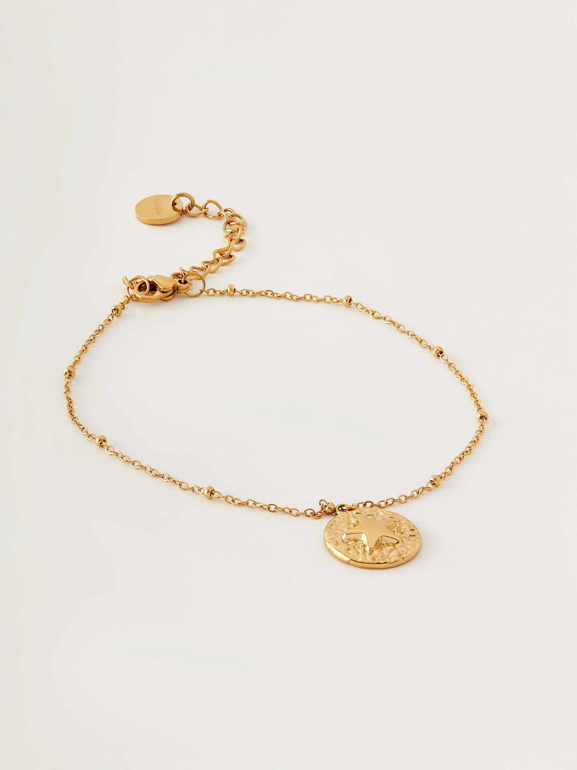 Stainless steel leg bracelet