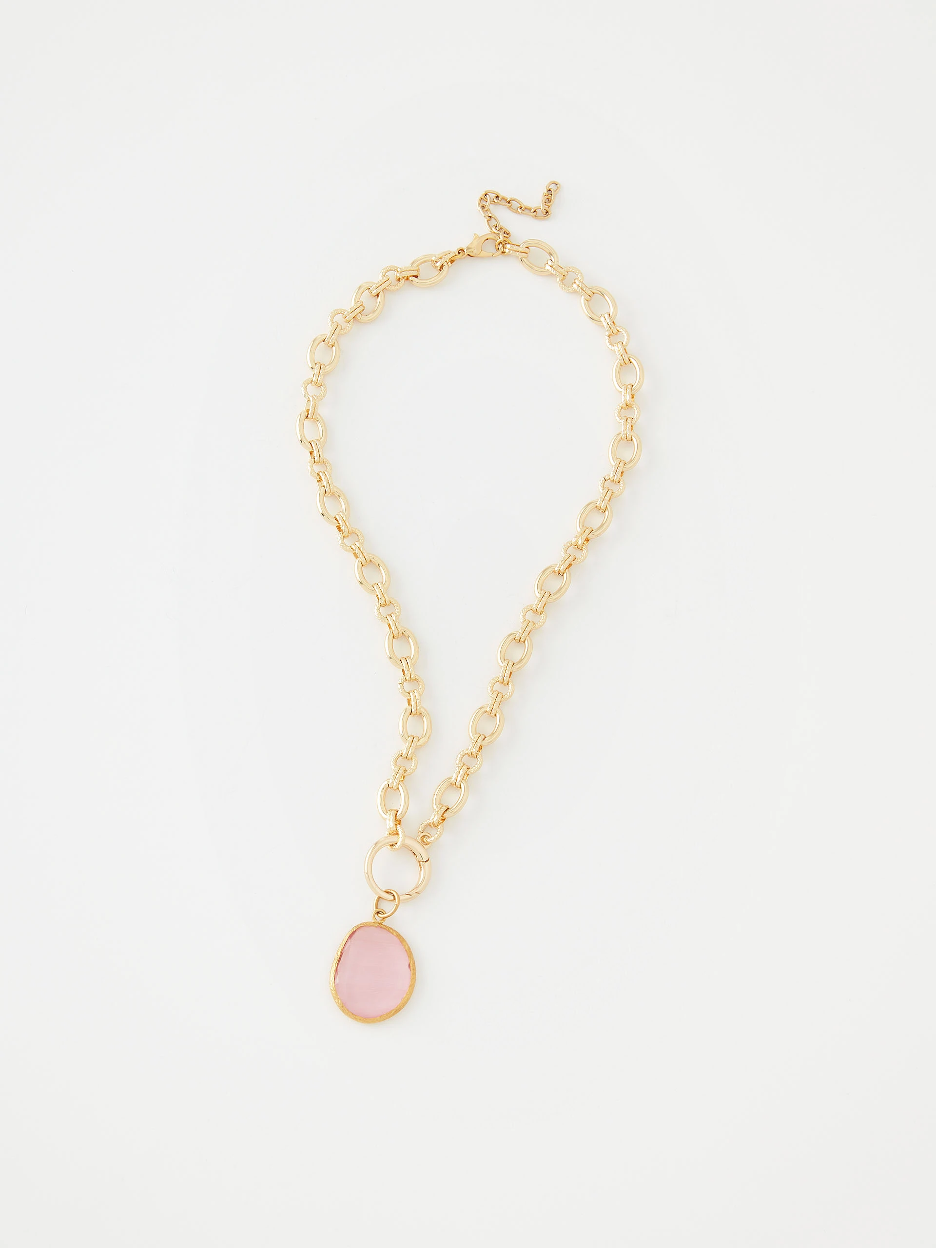 Handmade cat eye necklace
