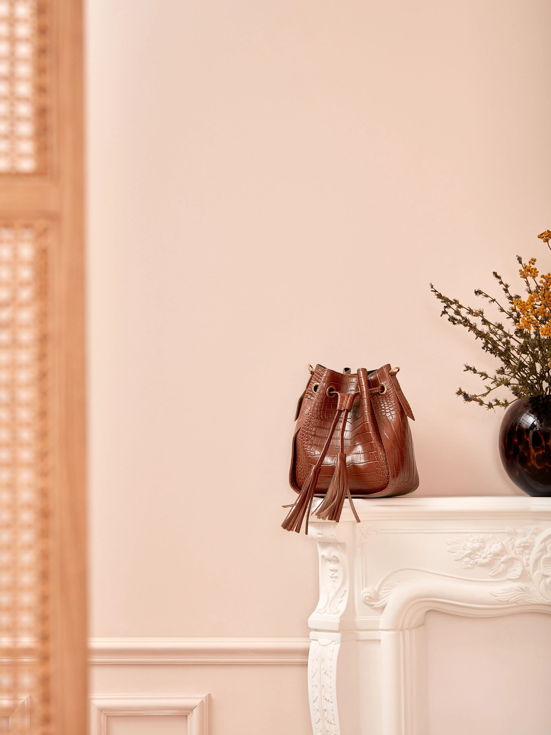 LEATHER BAG HANDBAG