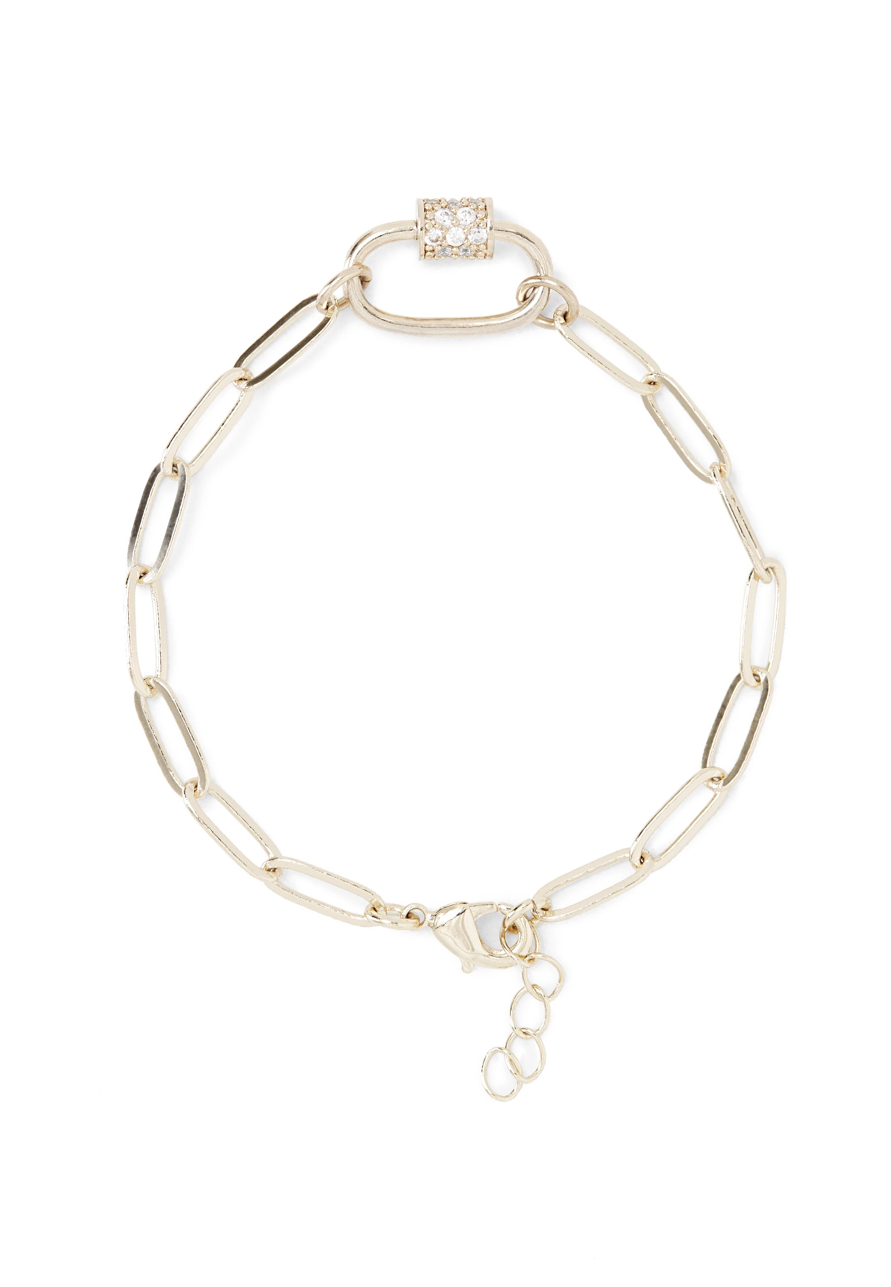 BRACELET WITH CHAIN MOTIF