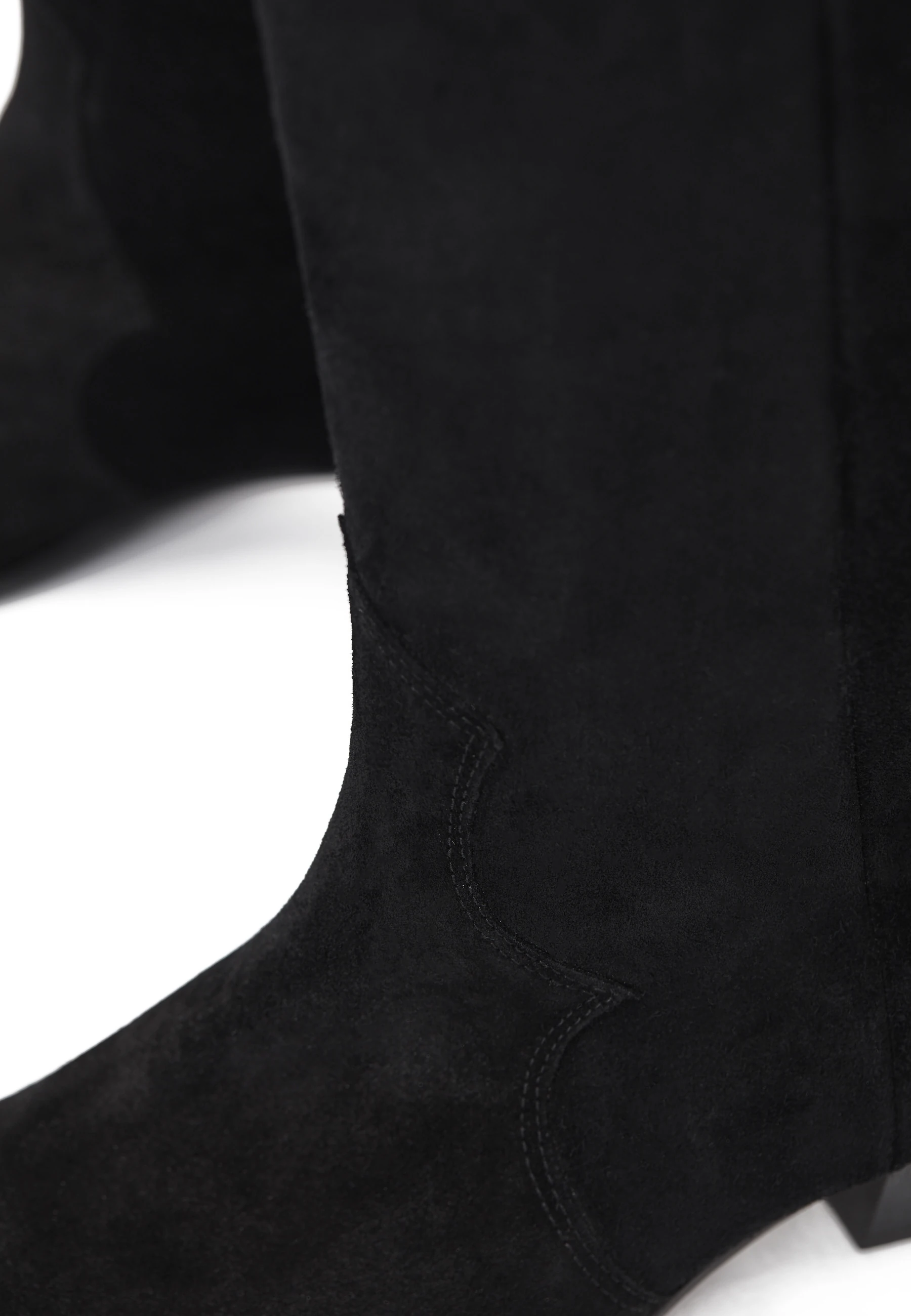 SUEDE COWBOY BOOTS