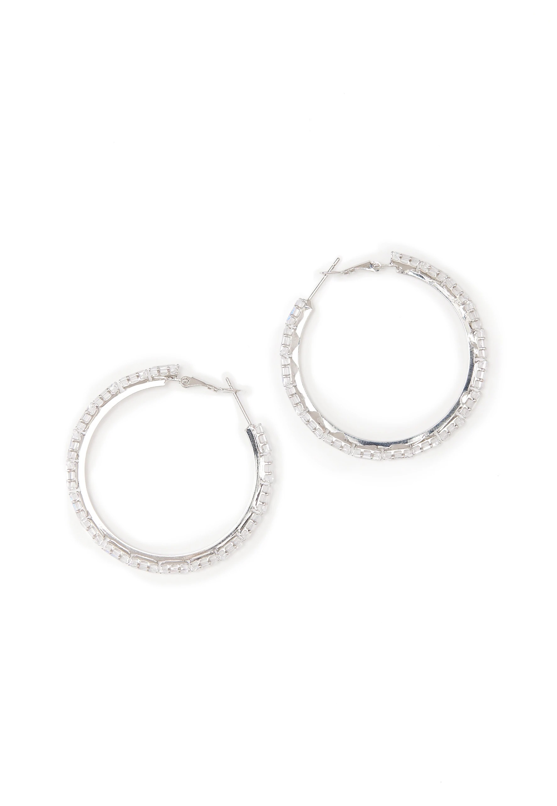 LARGE CIRCLE EARRINGS