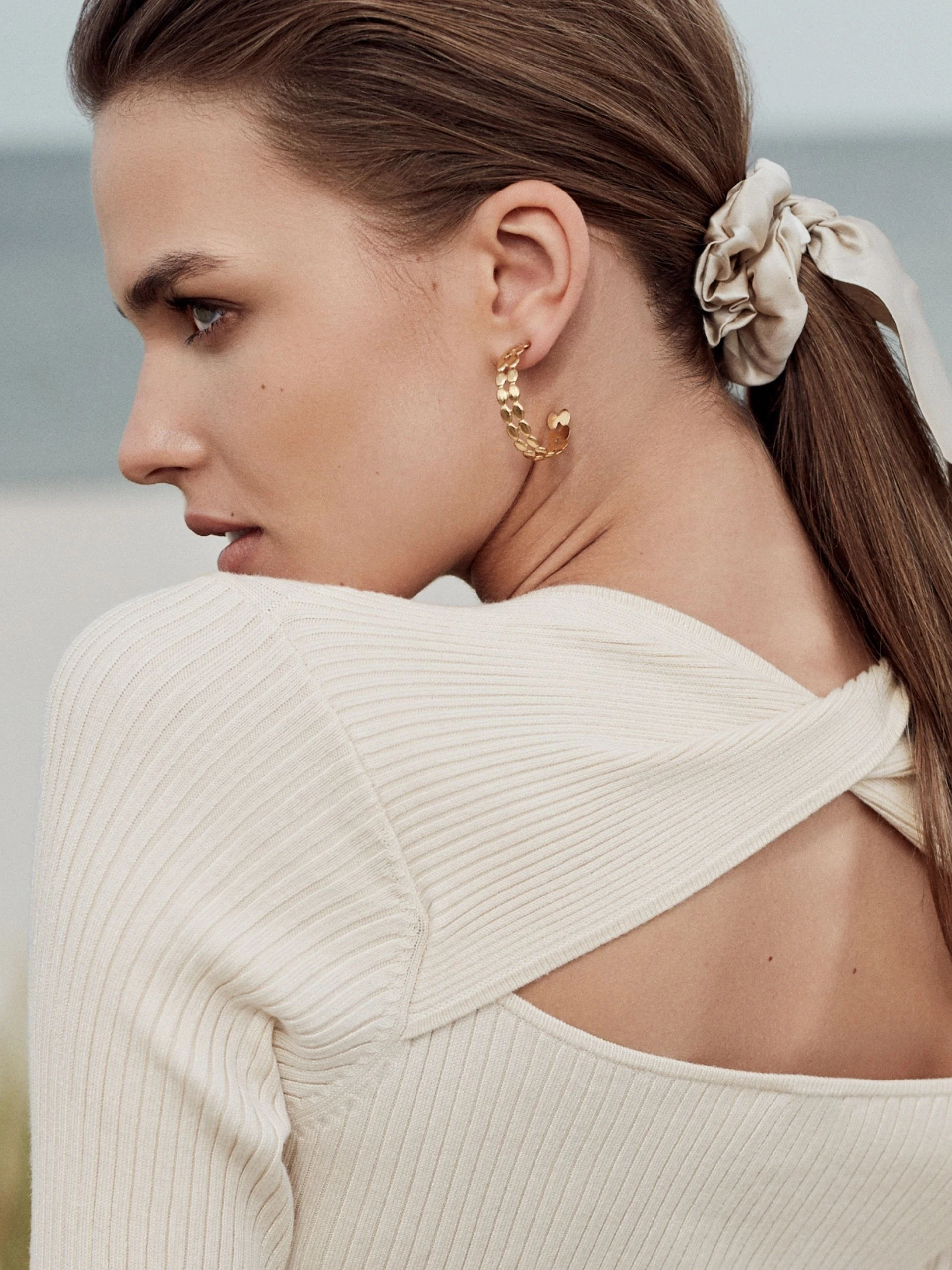 CIRCLE EARRINGS