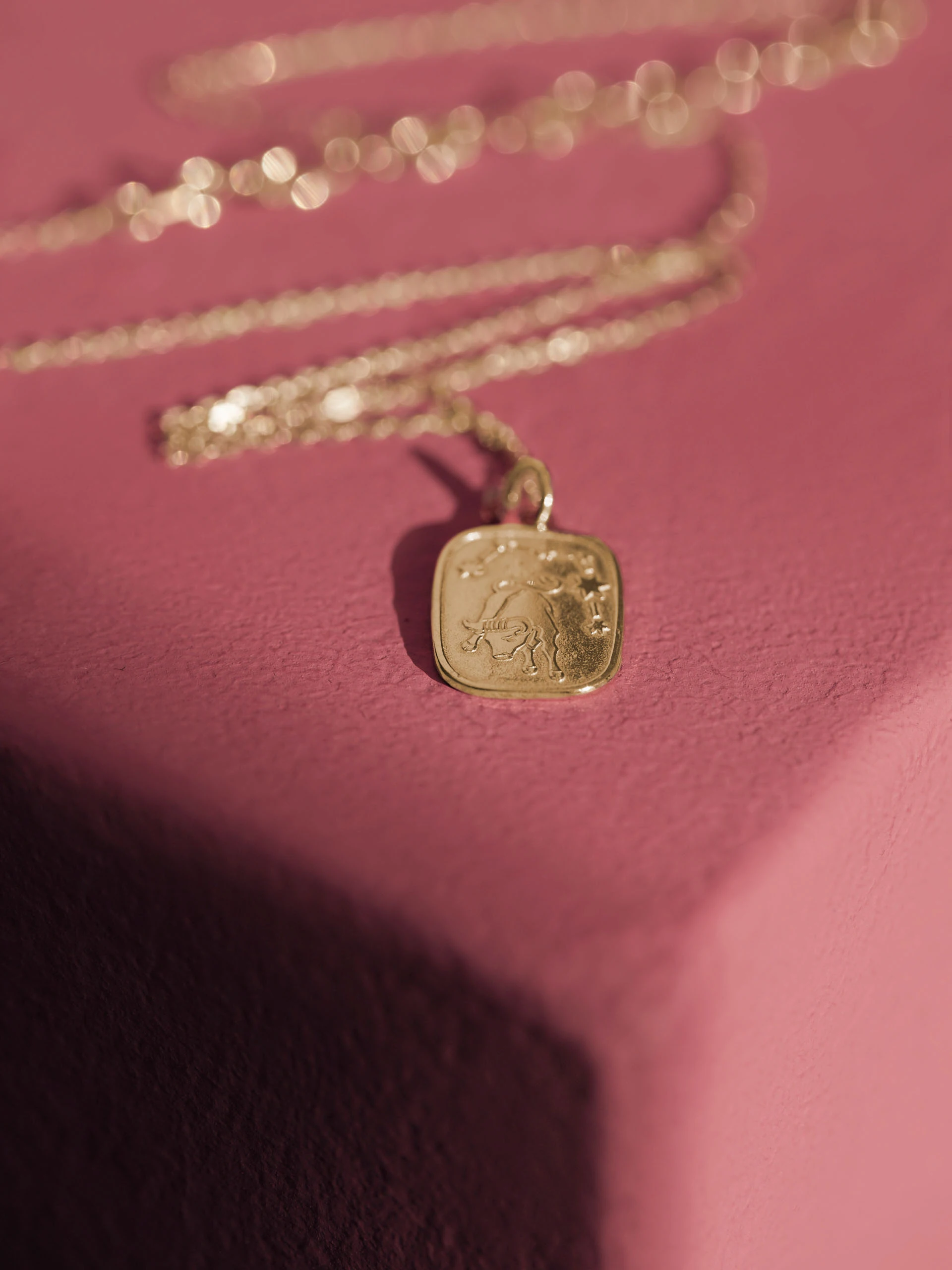 ŁAŃCUSZEK ZODIAK BYK