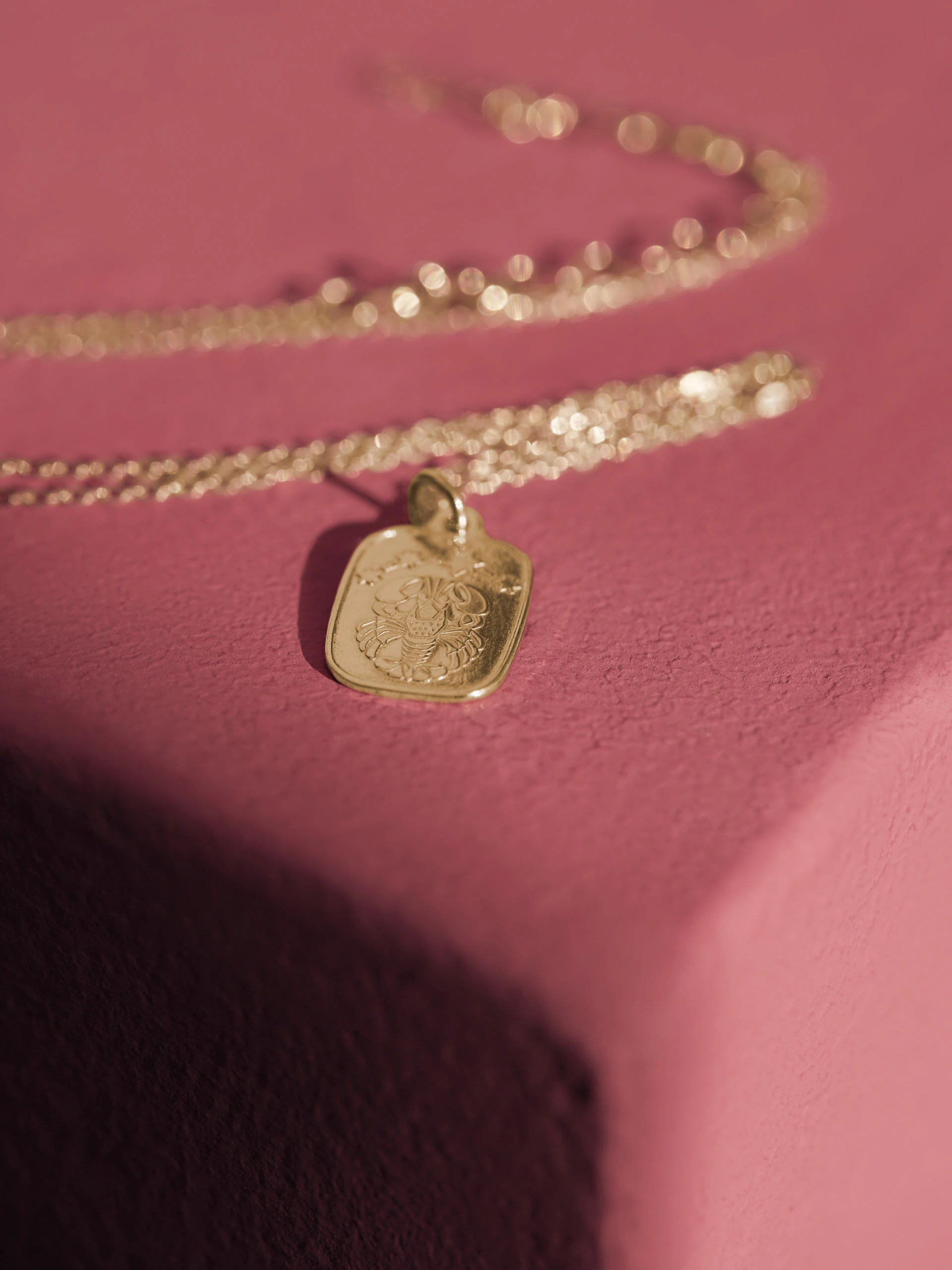 CANCER ZODIAC CHAIN