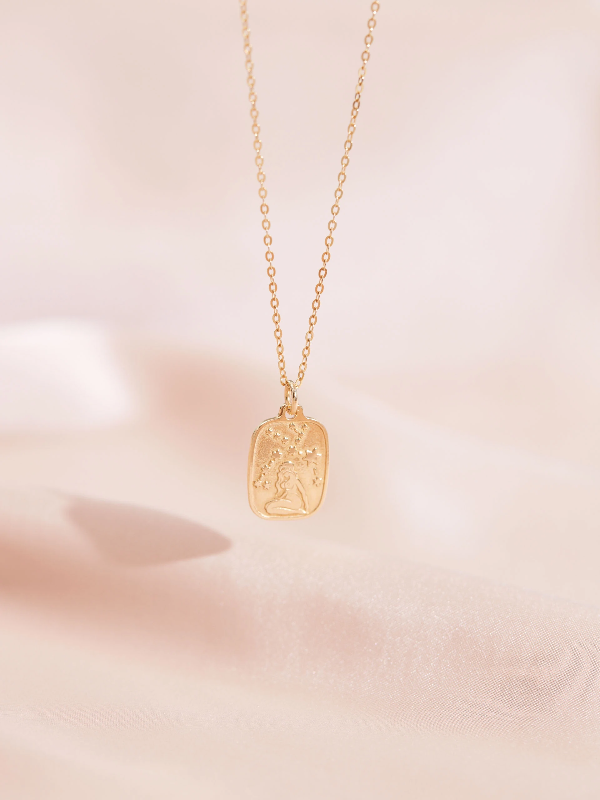 VIRGO ZODIAC CHAIN